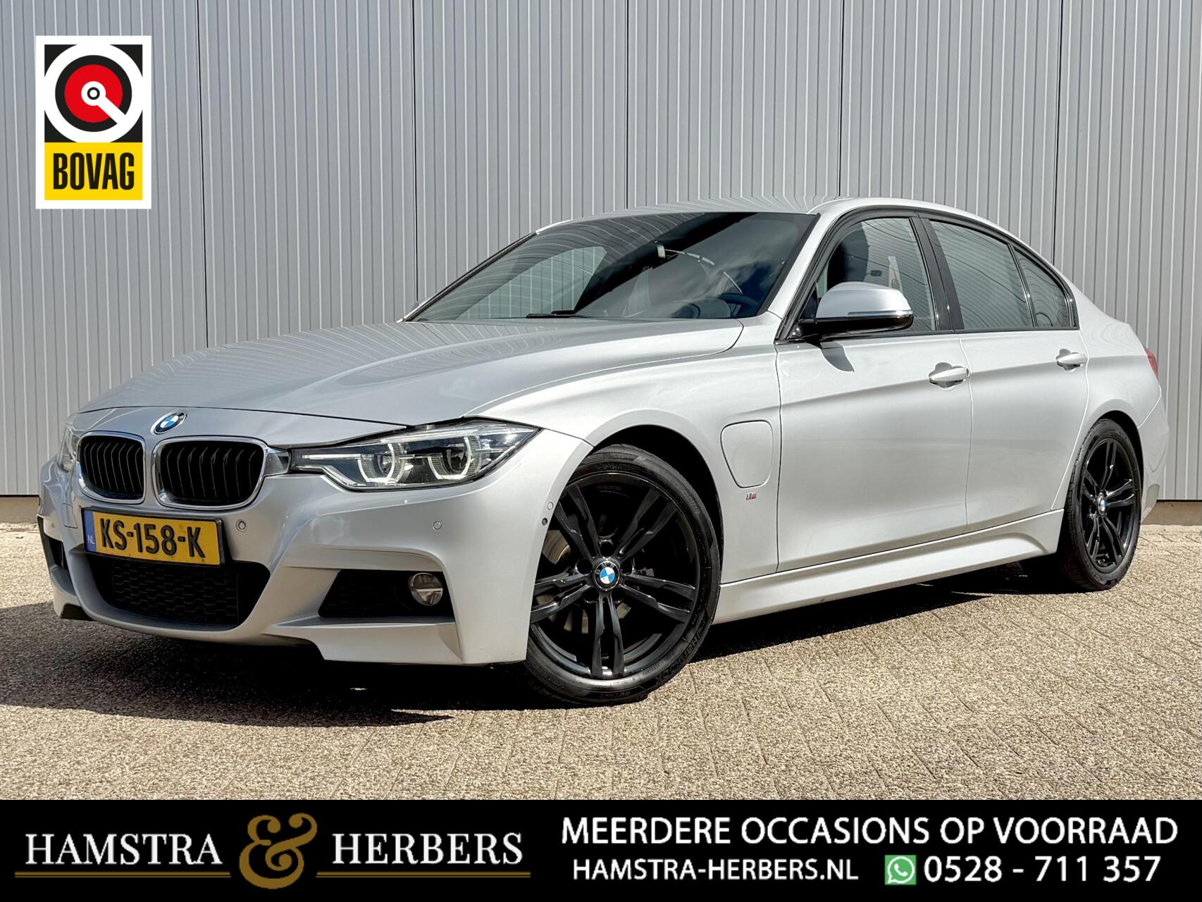 BMW 330e Iperformance 330e M Sport | HUD | Carplay | Leder | LED 2016 - voorkant