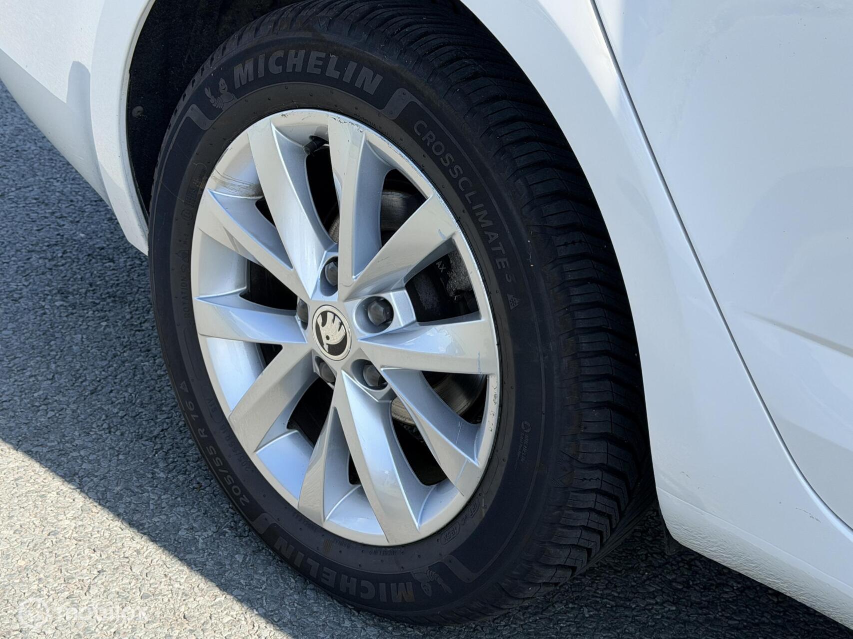 Foto van Skoda Octavia Combi