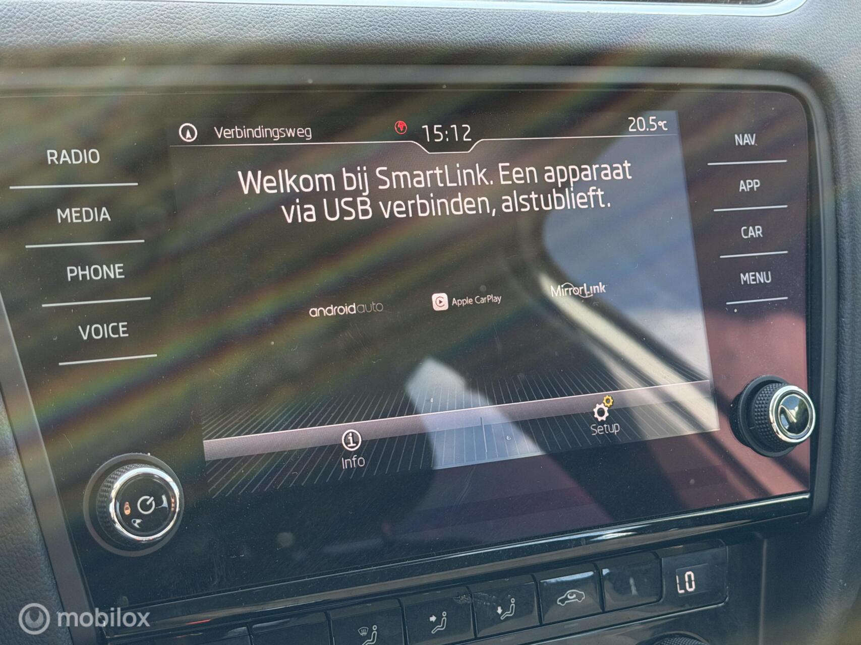 Foto van Skoda Octavia Combi