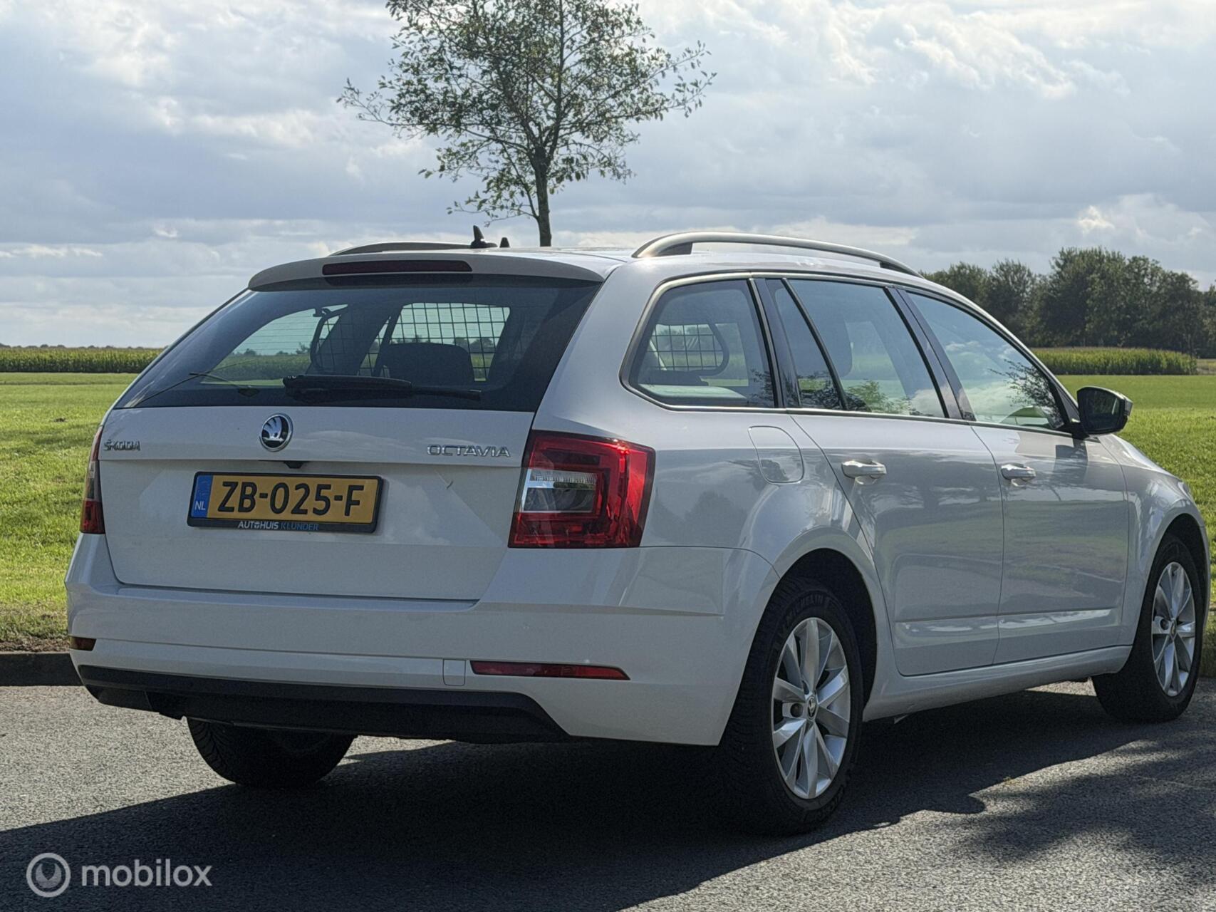 Foto van Skoda Octavia Combi