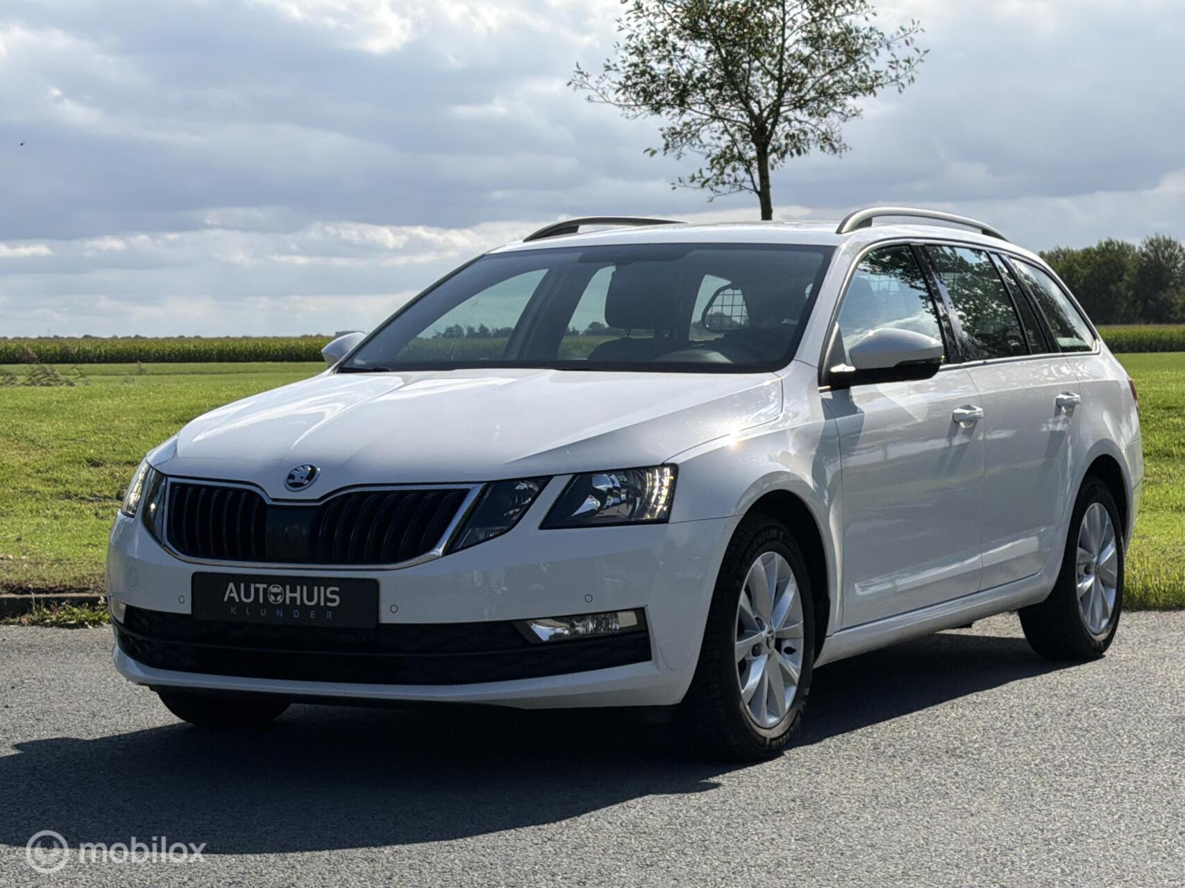 Foto van Skoda Octavia Combi
