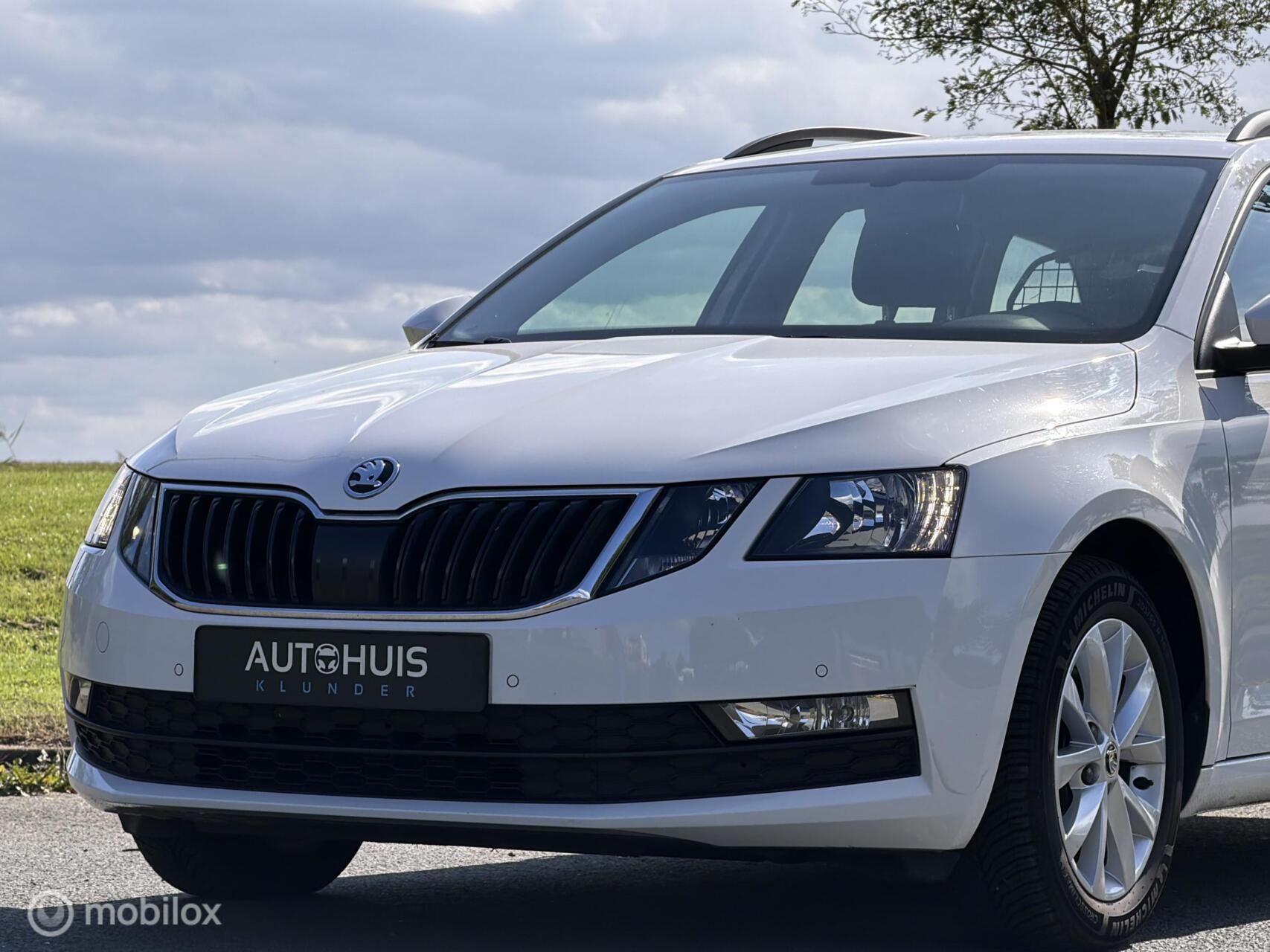 Foto van Skoda Octavia Combi