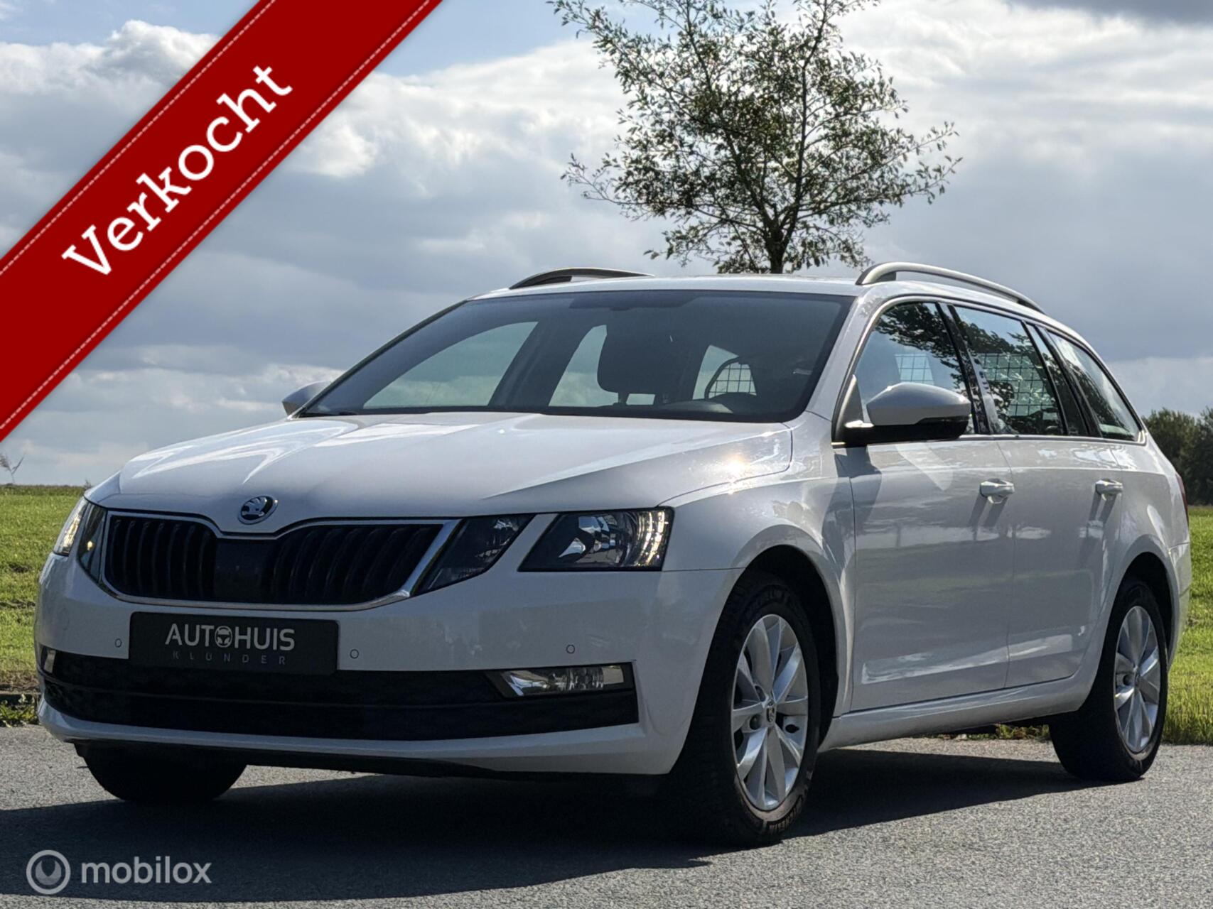 Skoda Octavia Combi 1.0 TSI Greentech Ambition Business 2019 - voorkant