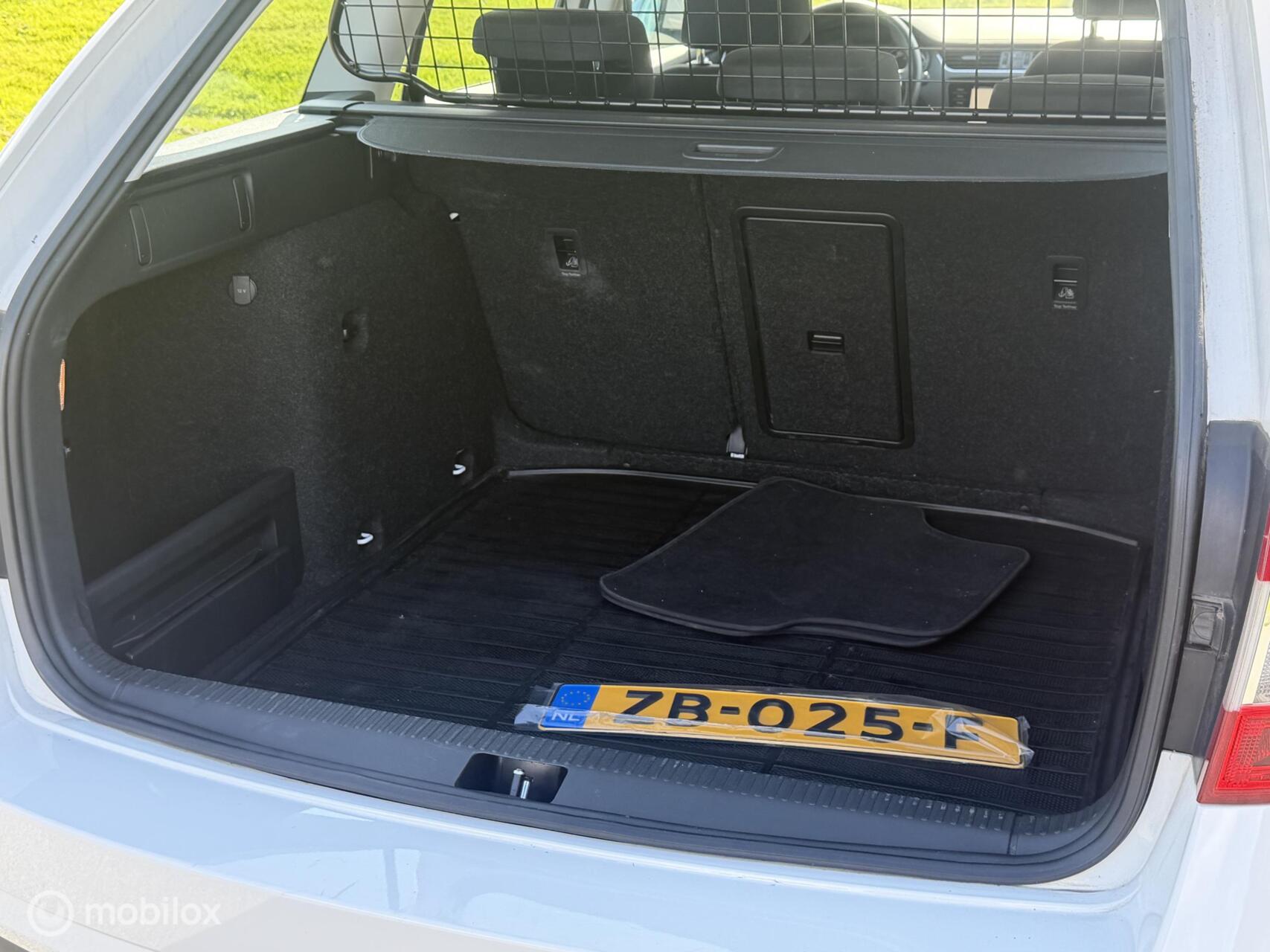 Foto van Skoda Octavia Combi