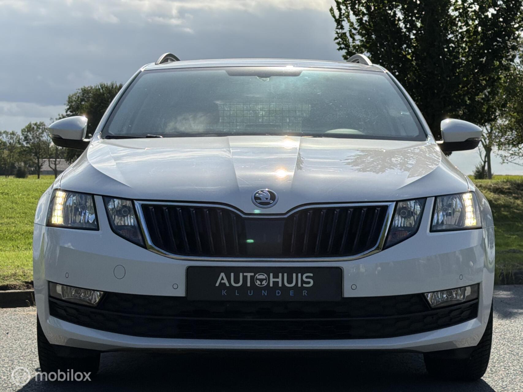 Foto van Skoda Octavia Combi