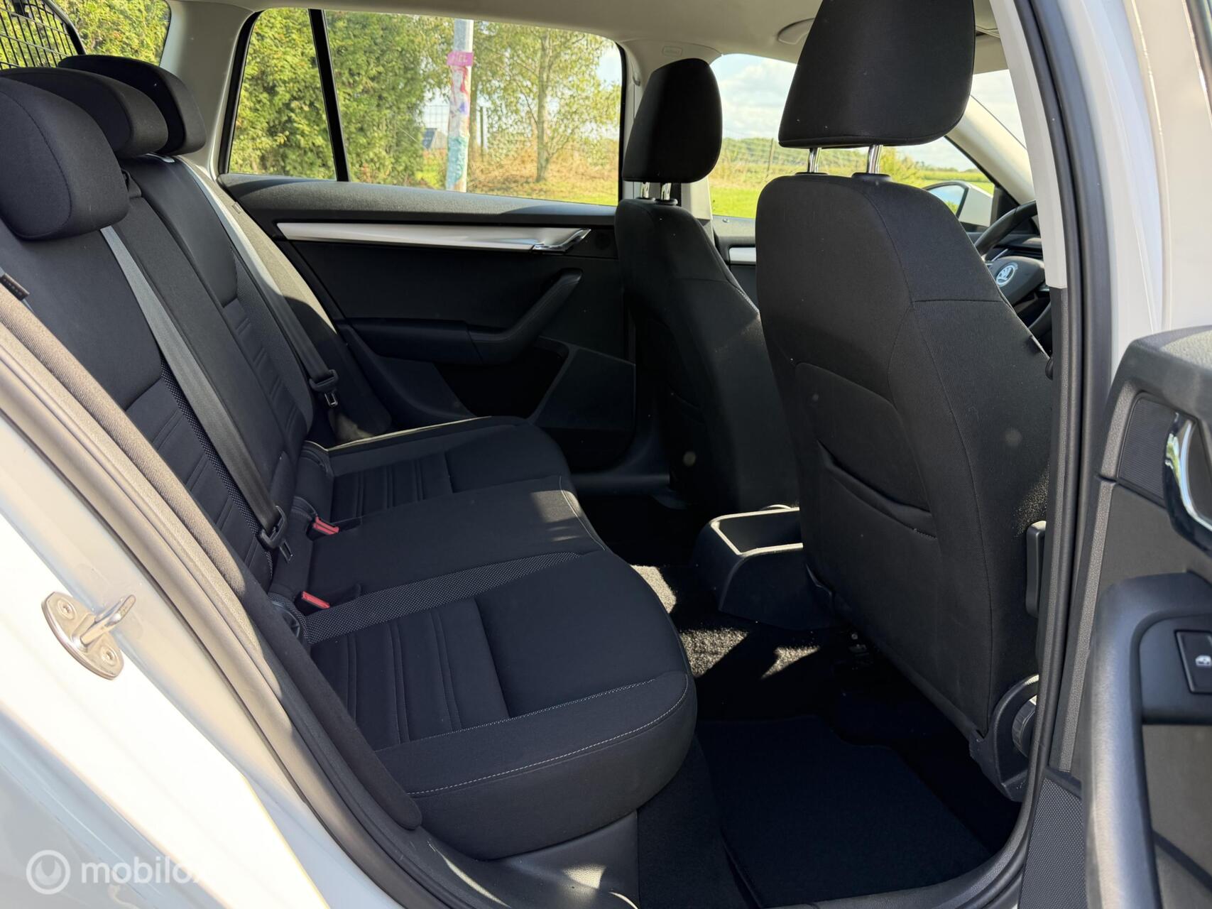Foto van Skoda Octavia Combi