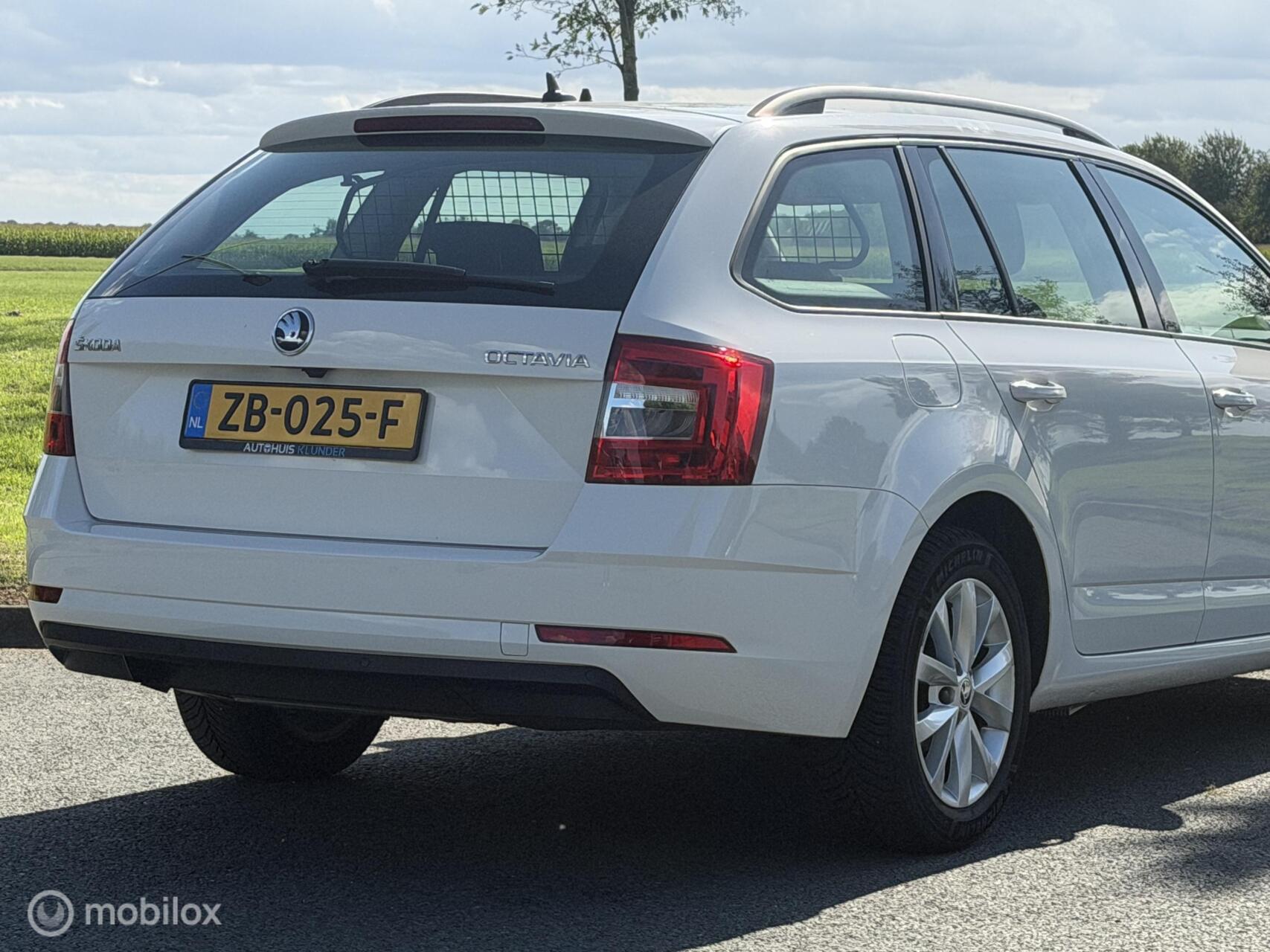 Foto van Skoda Octavia Combi