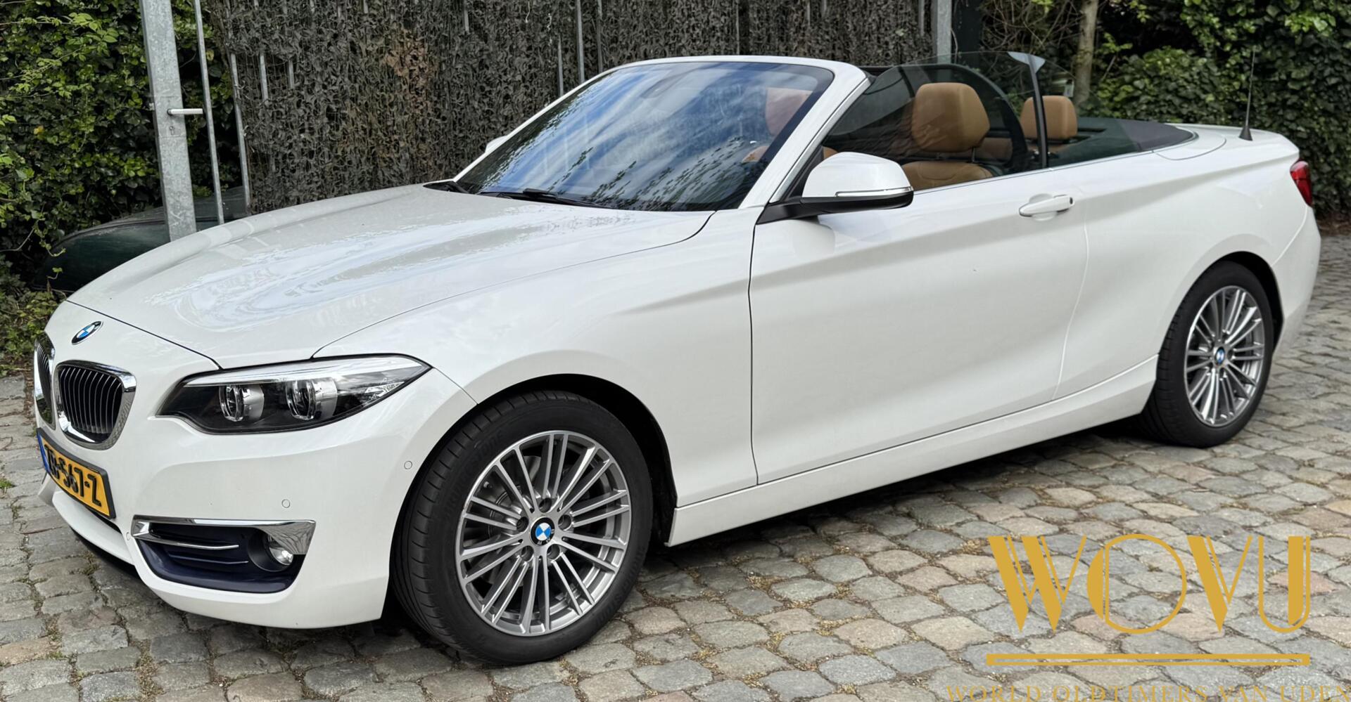 BMW 220i 220i High Executive 2019 - voorkant