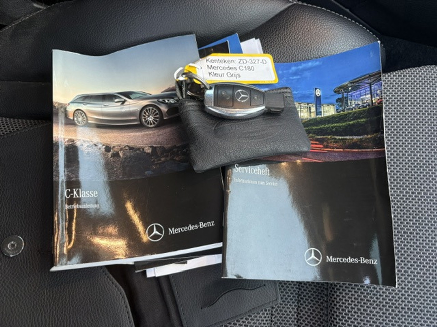Foto van Mercedes-Benz C 180 D