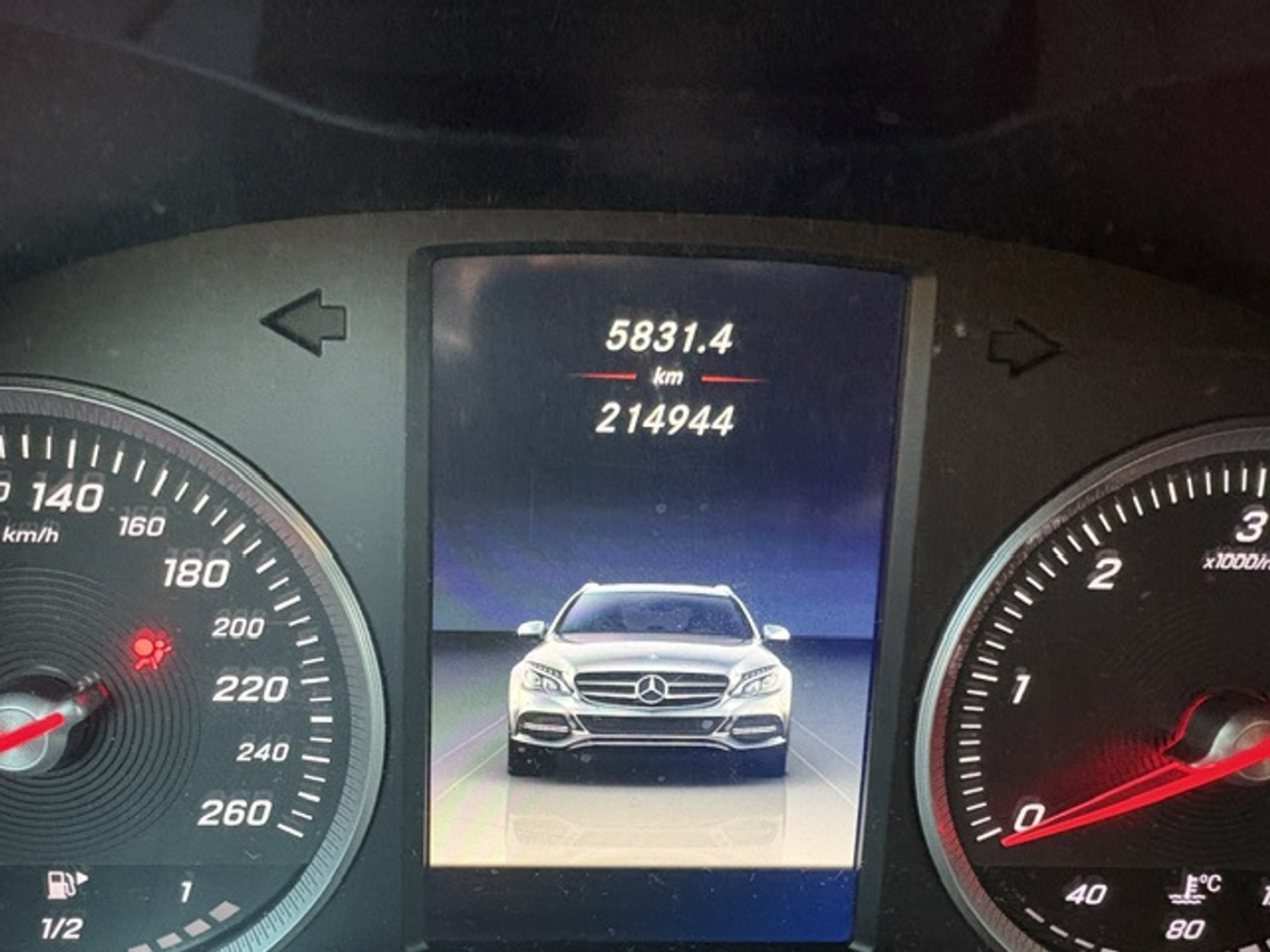 Foto van Mercedes-Benz C 180 D