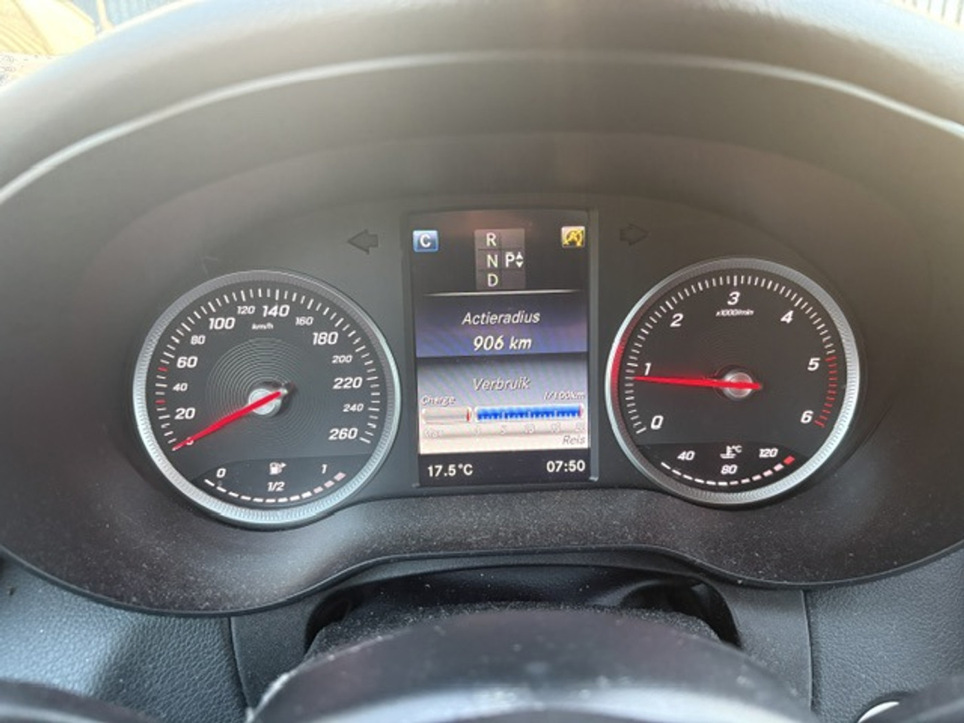 Foto van Mercedes-Benz C 180 D