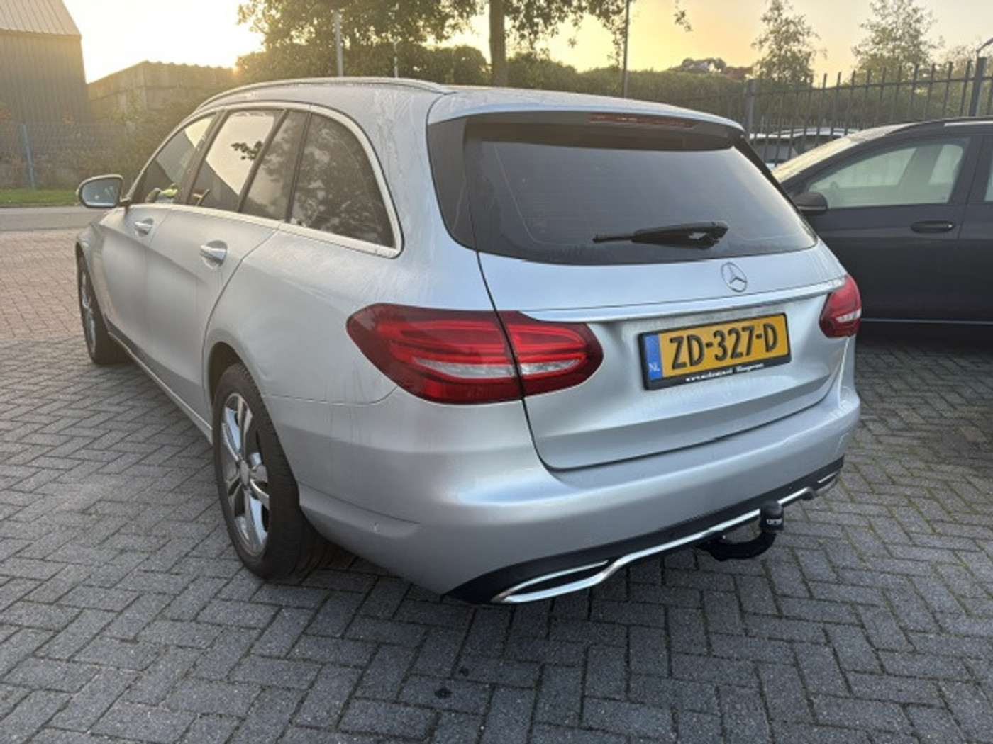 Foto van Mercedes-Benz C 180 D