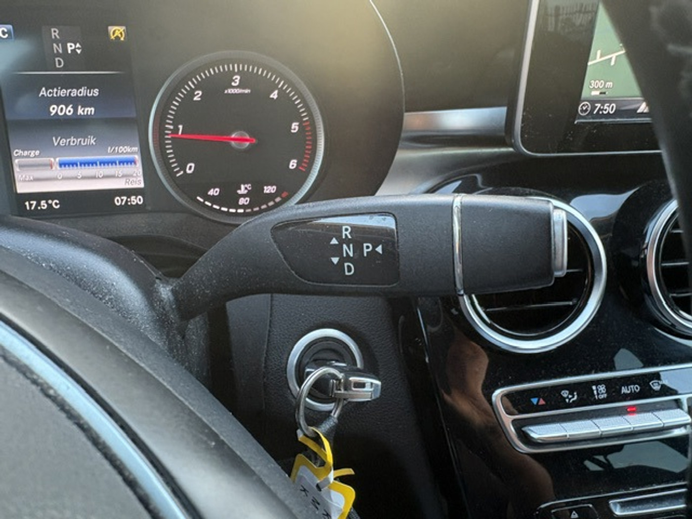 Foto van Mercedes-Benz C 180 D