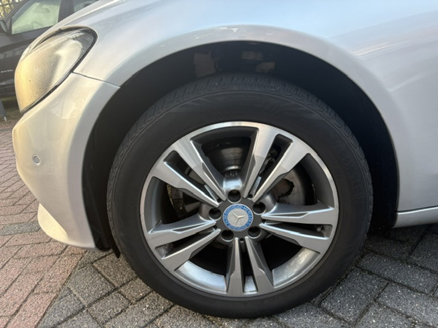 Foto van Mercedes-Benz C 180 D