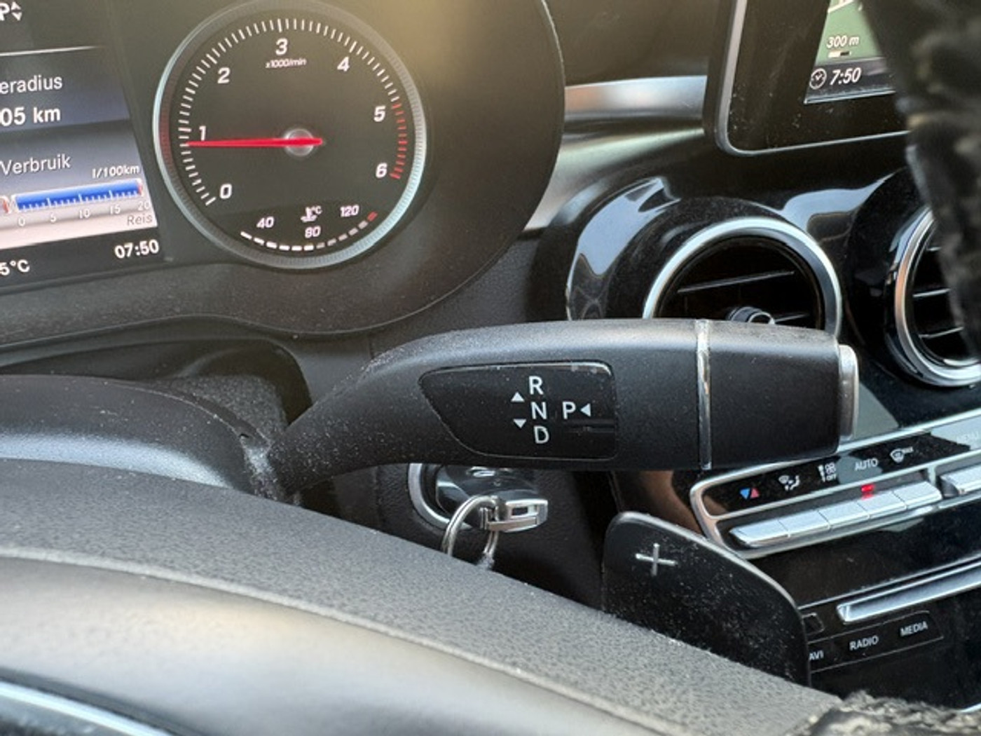 Foto van Mercedes-Benz C 180 D