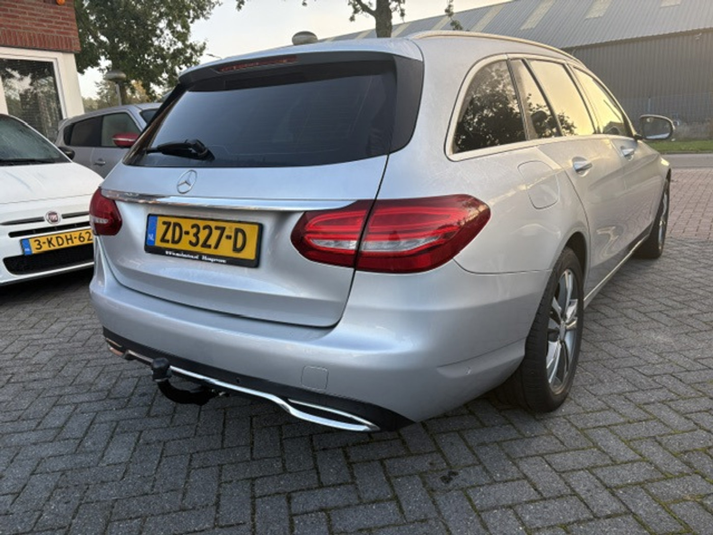 Foto van Mercedes-Benz C 180 D