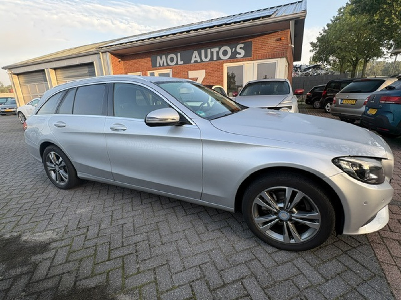 Foto van Mercedes-Benz C 180 D