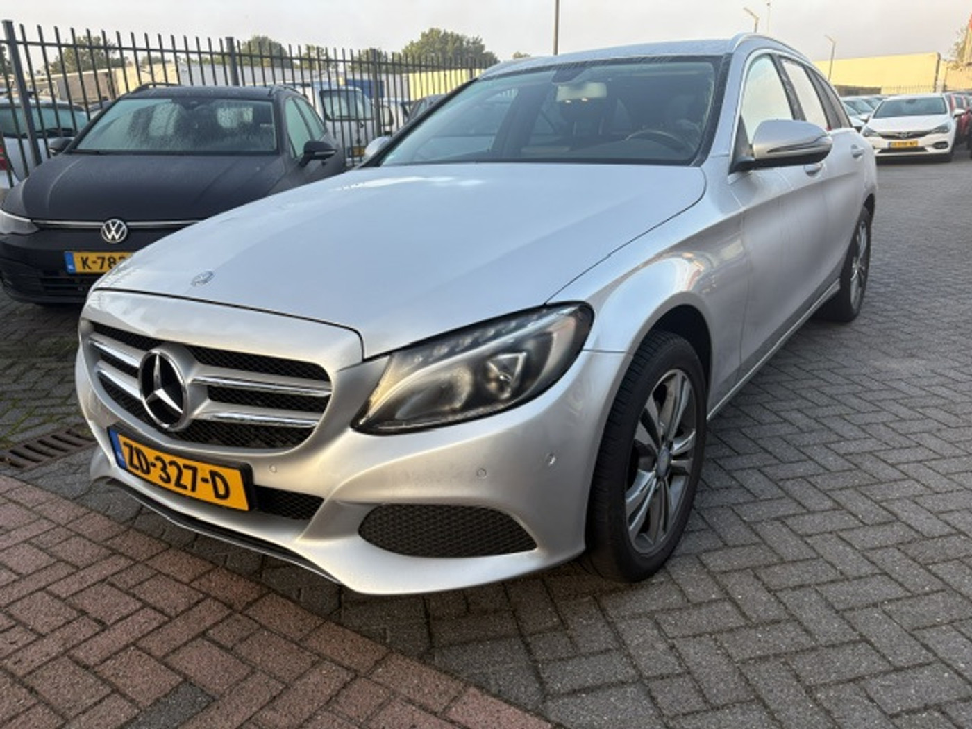Foto van Mercedes-Benz C 180 D