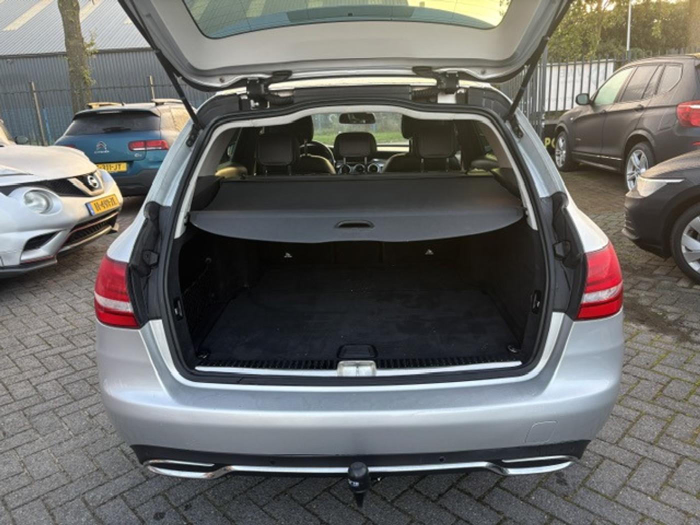 Foto van Mercedes-Benz C 180 D
