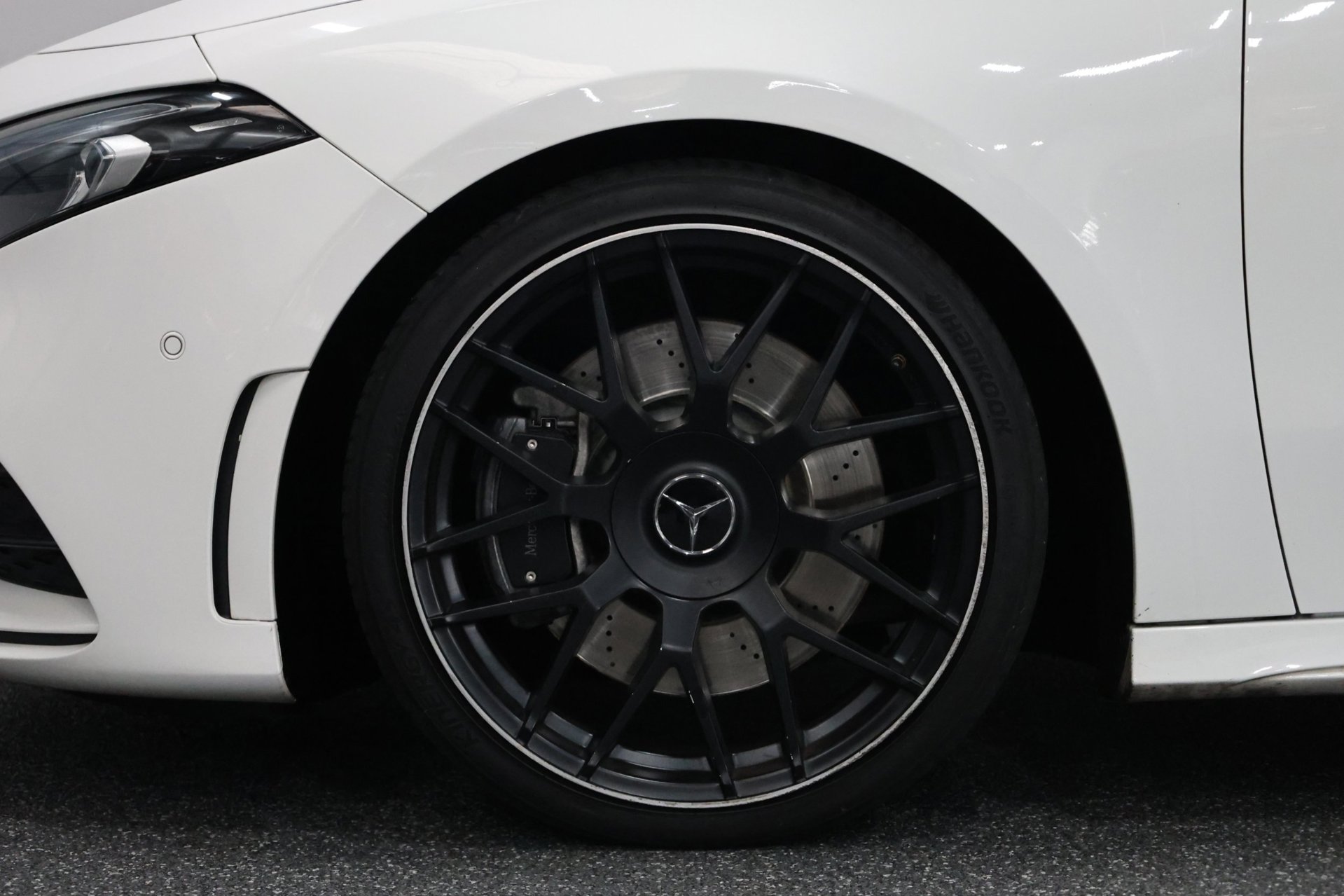 Foto van Mercedes-Benz A 250