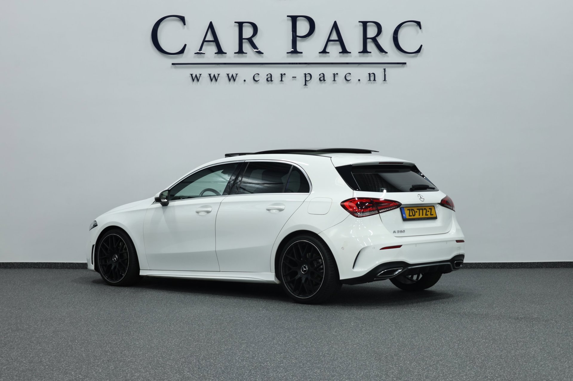 Foto van Mercedes-Benz A 250