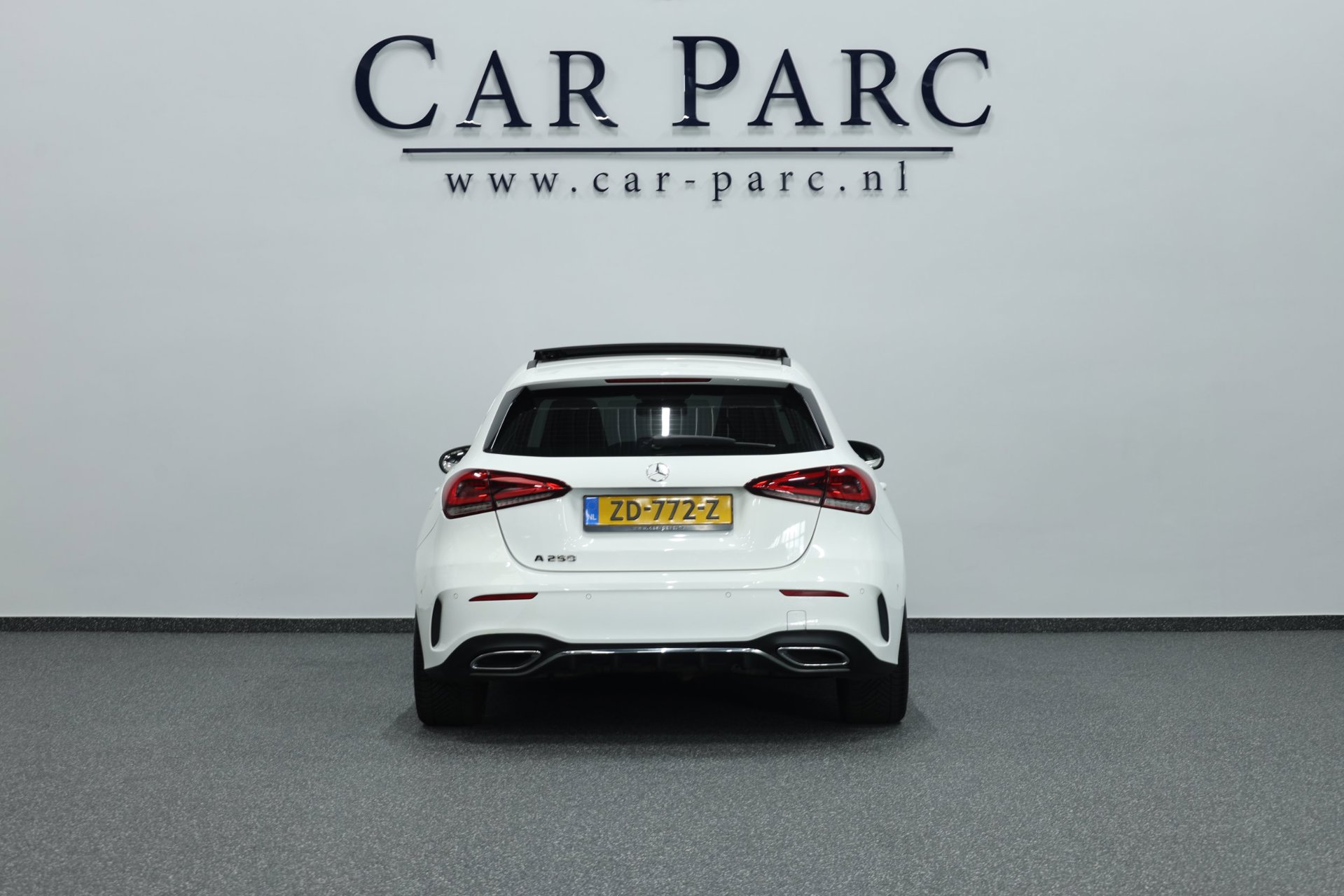 Foto van Mercedes-Benz A 250