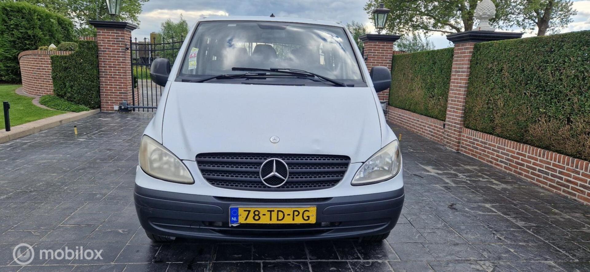 Foto van Mercedes-Benz Vito