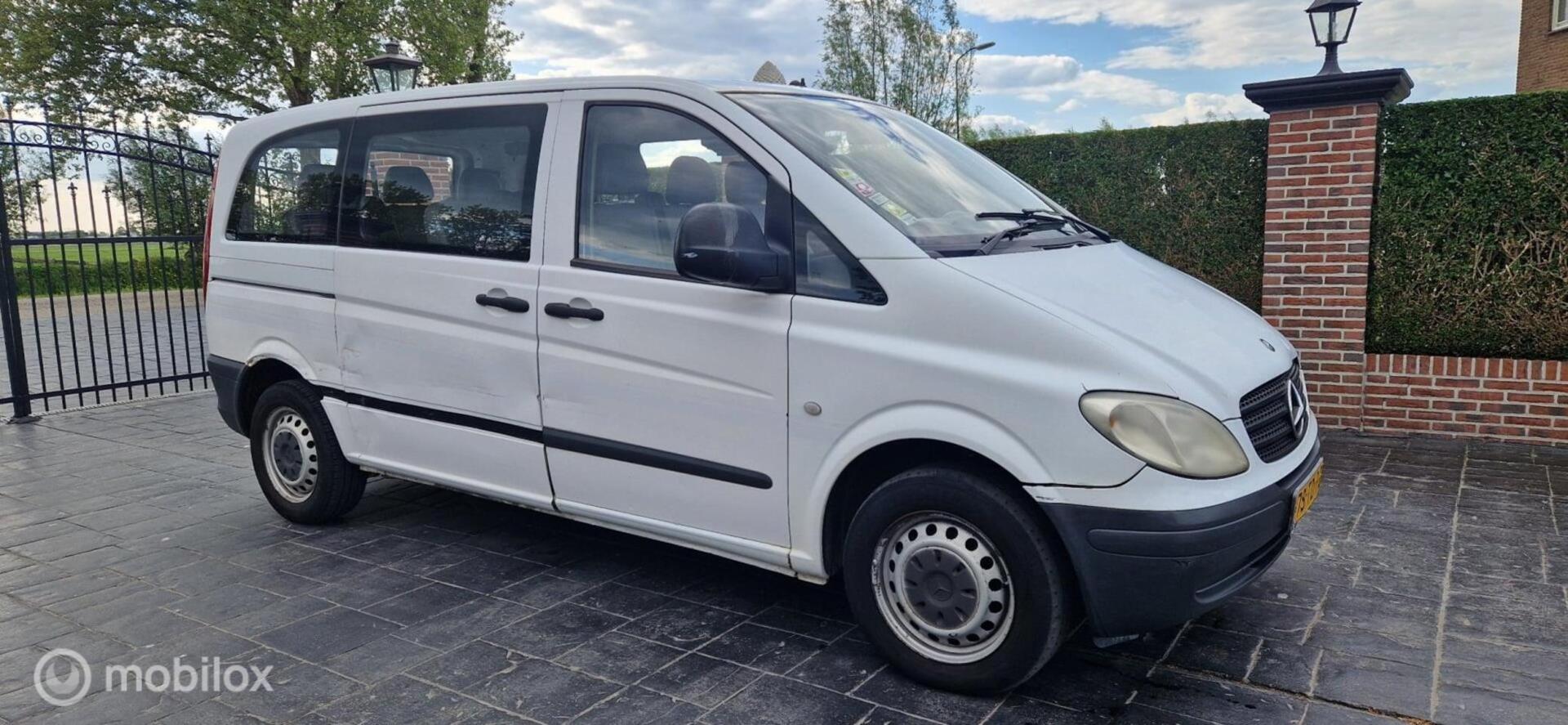 Foto van Mercedes-Benz Vito
