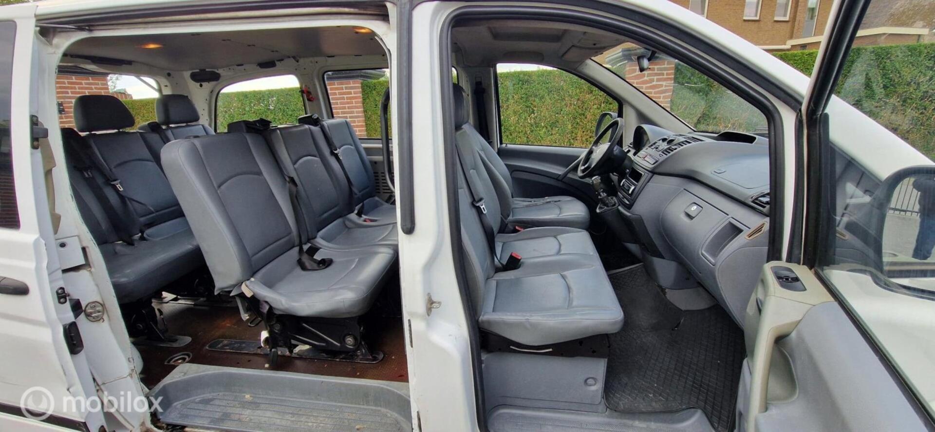 Foto van Mercedes-Benz Vito