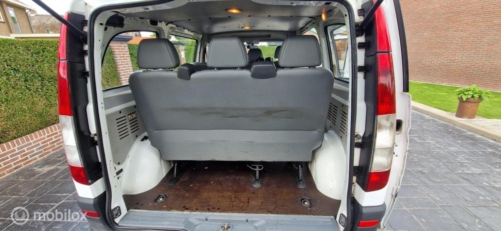 Foto van Mercedes-Benz Vito