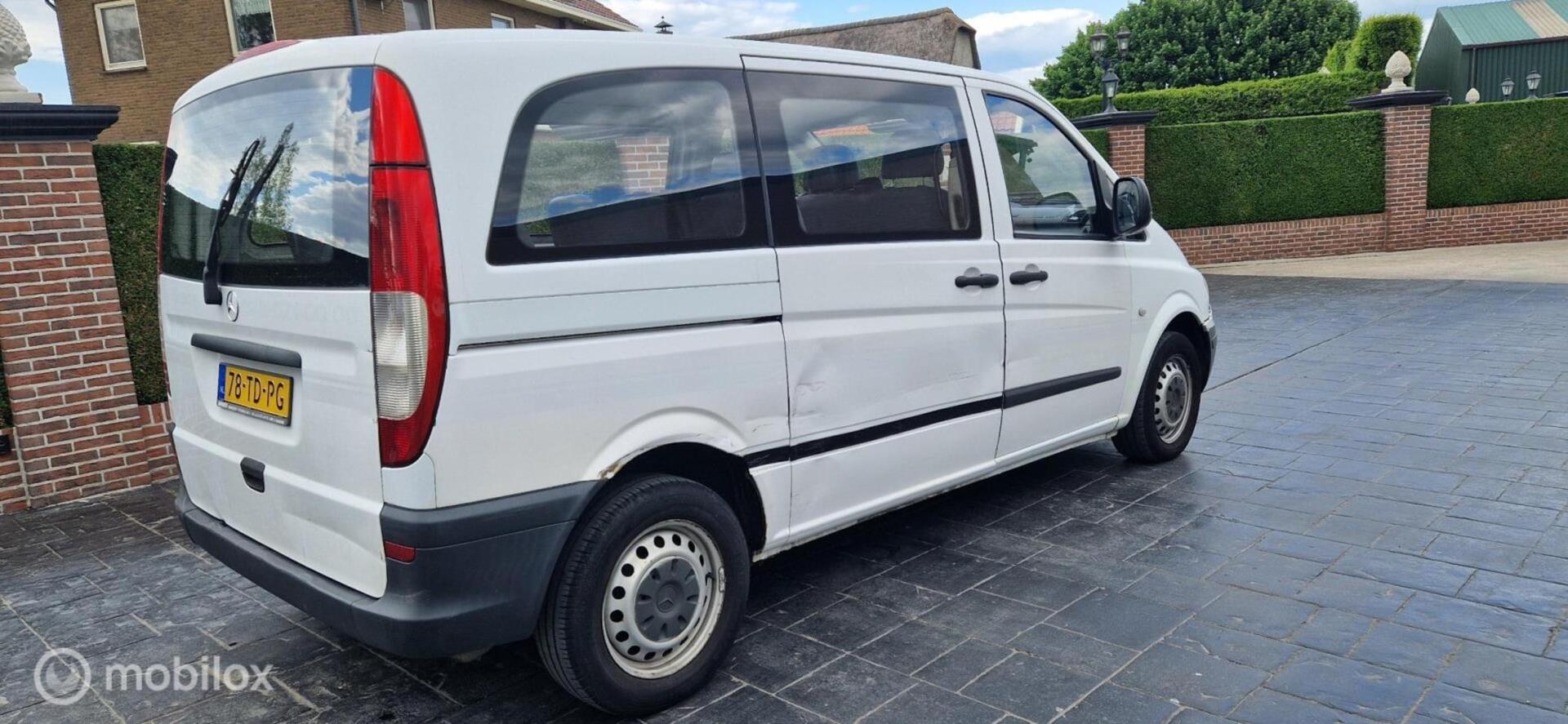 Foto van Mercedes-Benz Vito