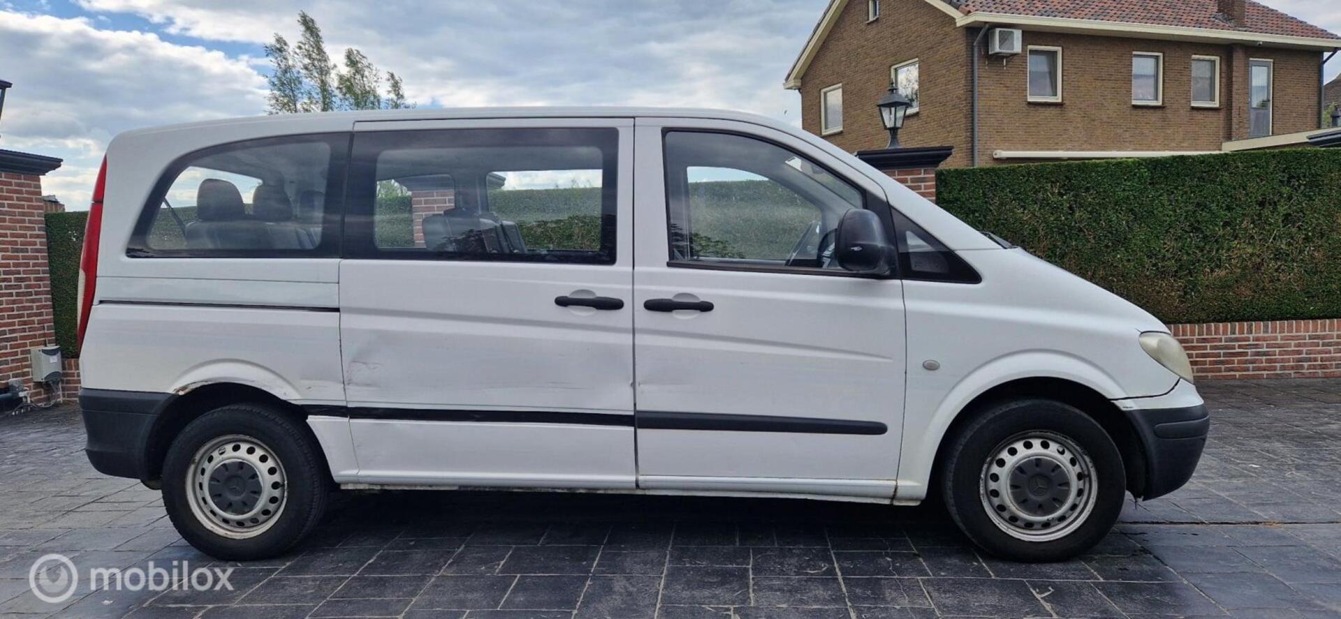 Foto van Mercedes-Benz Vito