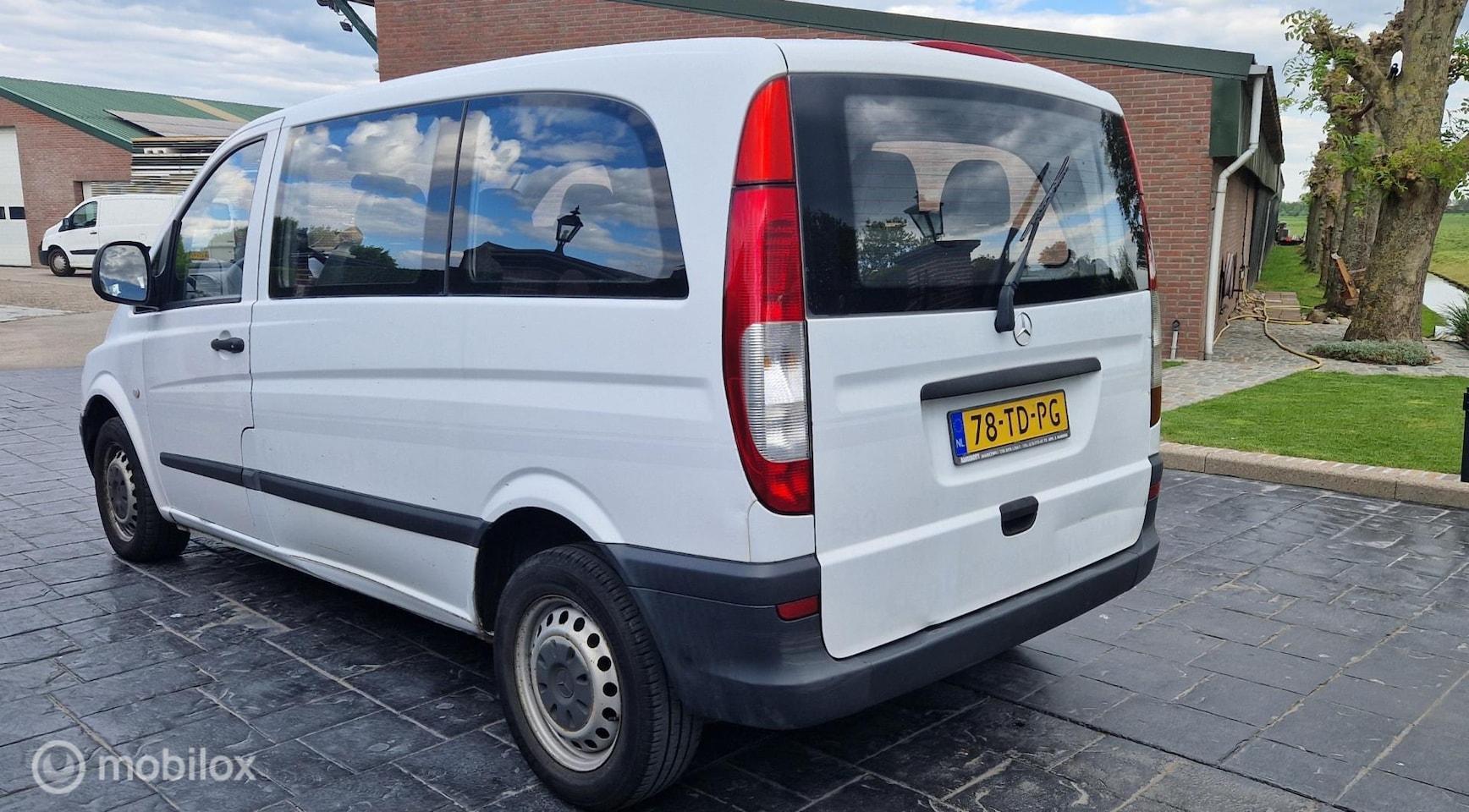 Foto van Mercedes-Benz Vito