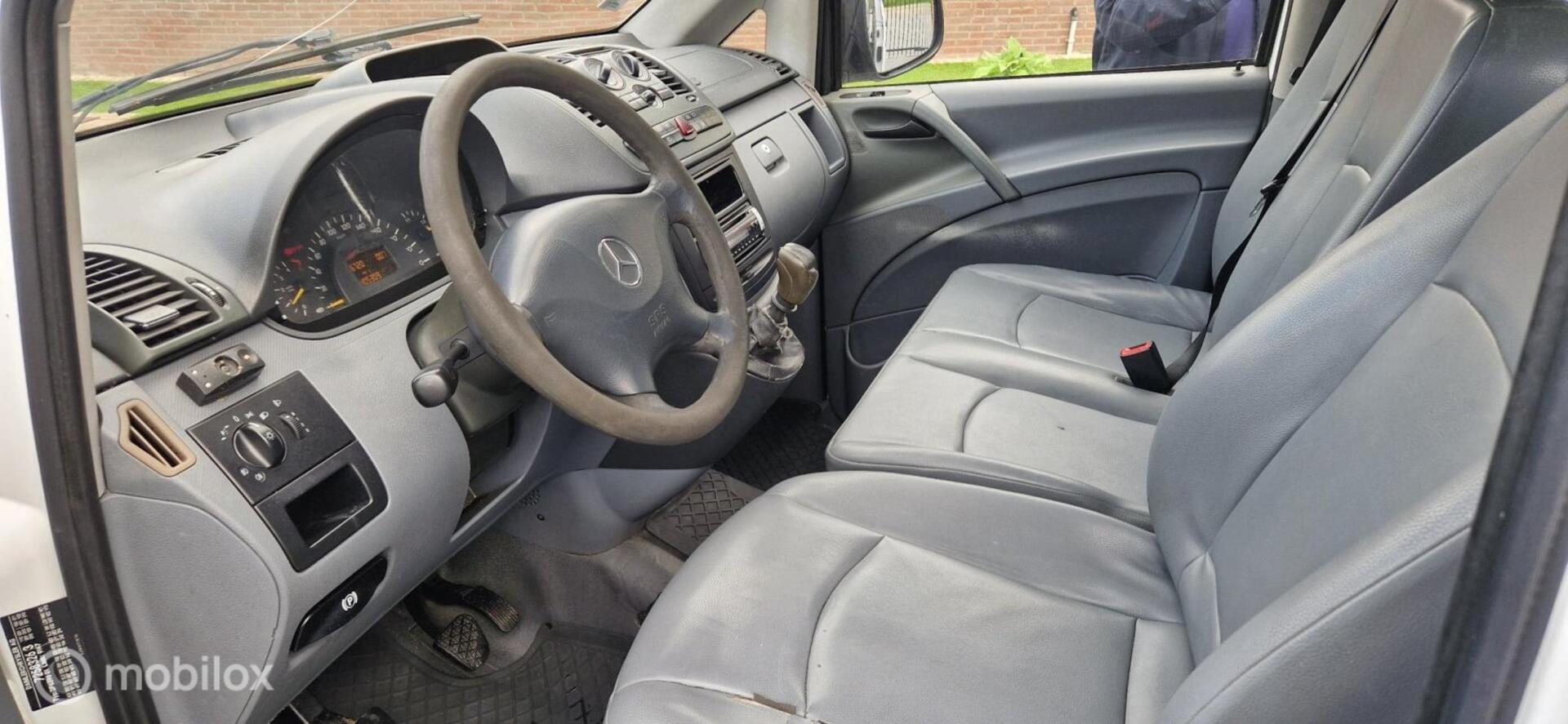 Foto van Mercedes-Benz Vito