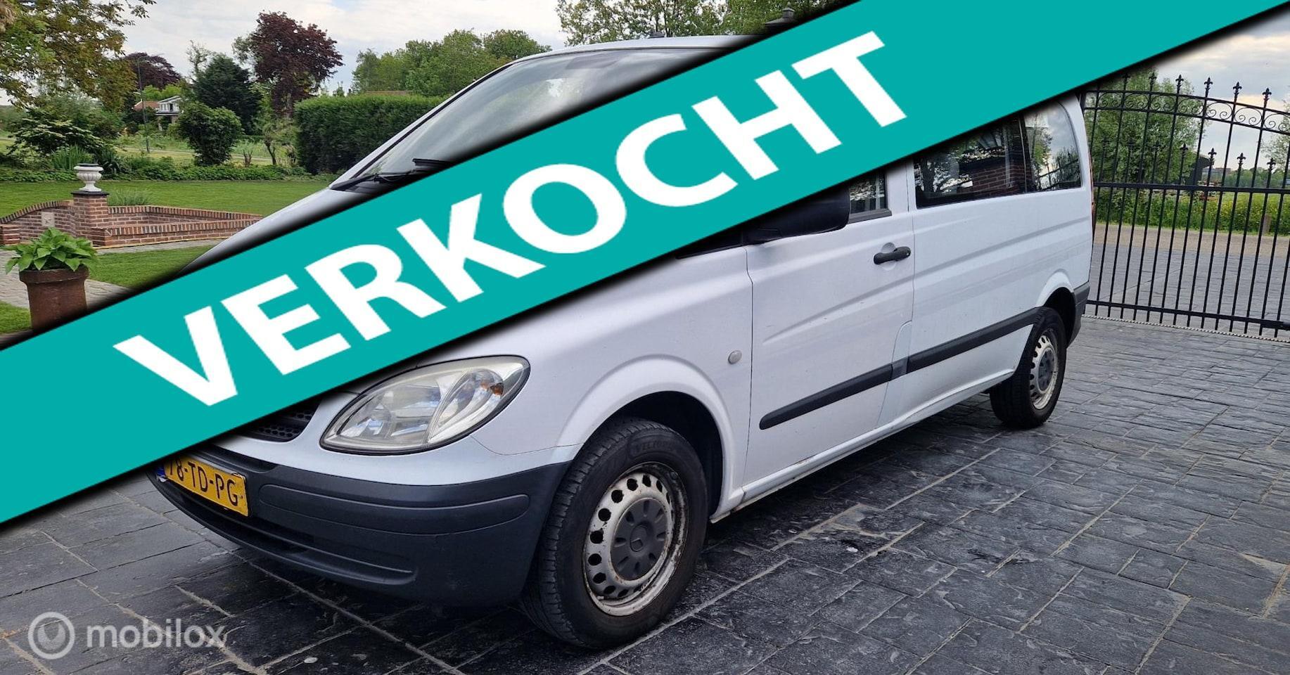Mercedes-Benz Vito 109 CDI 320 2006 - voorkant