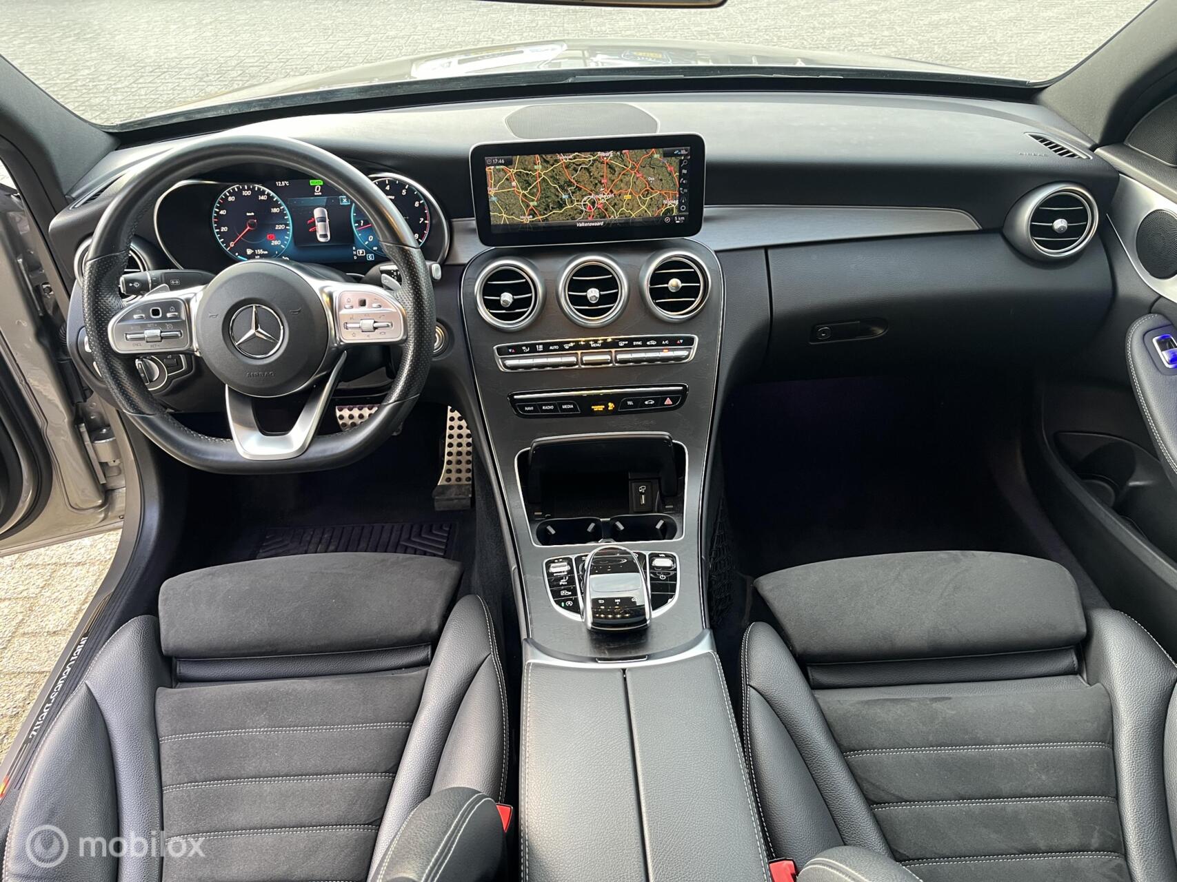 Foto van Mercedes-Benz C 200