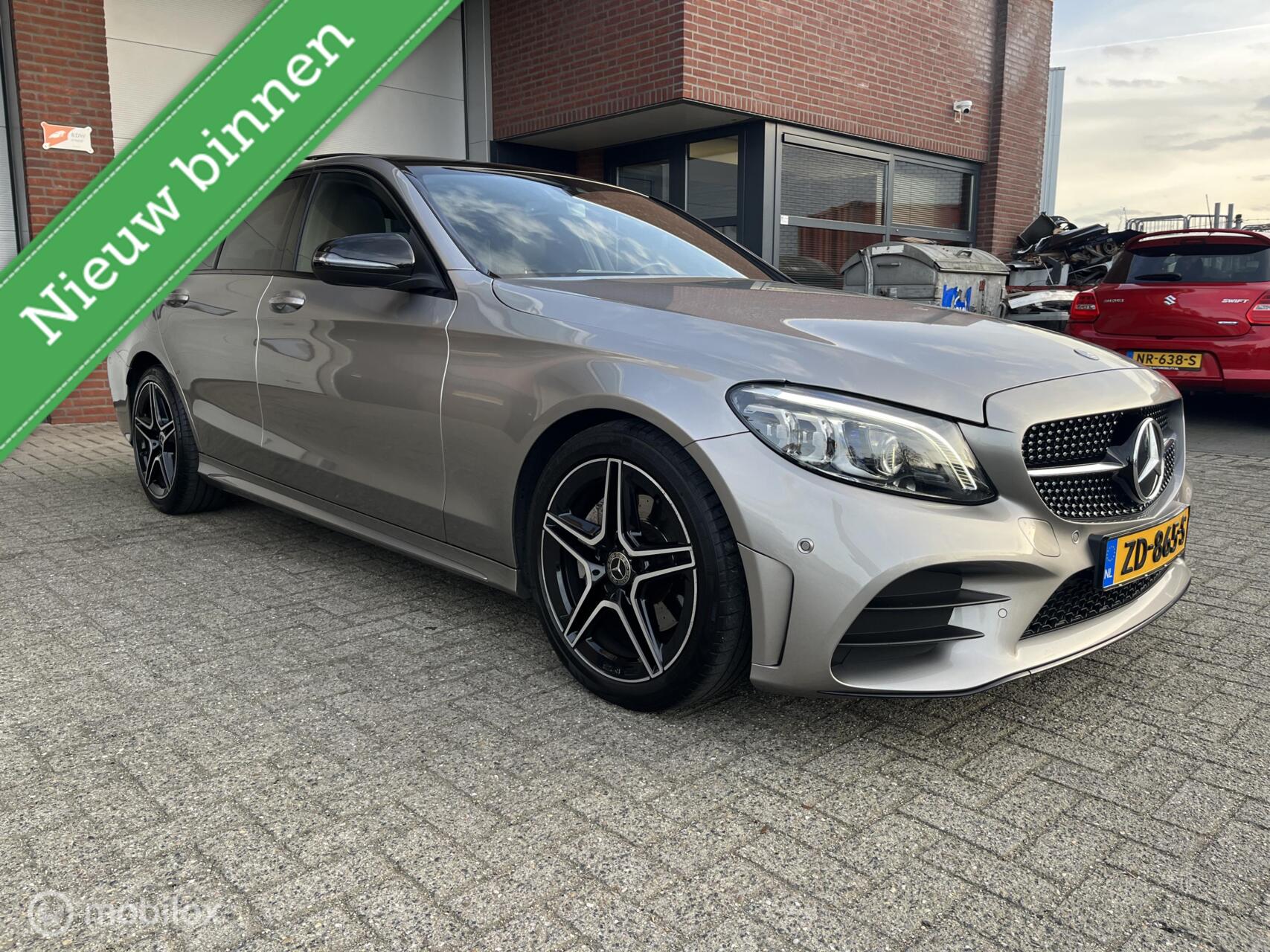Foto van Mercedes-Benz C 200
