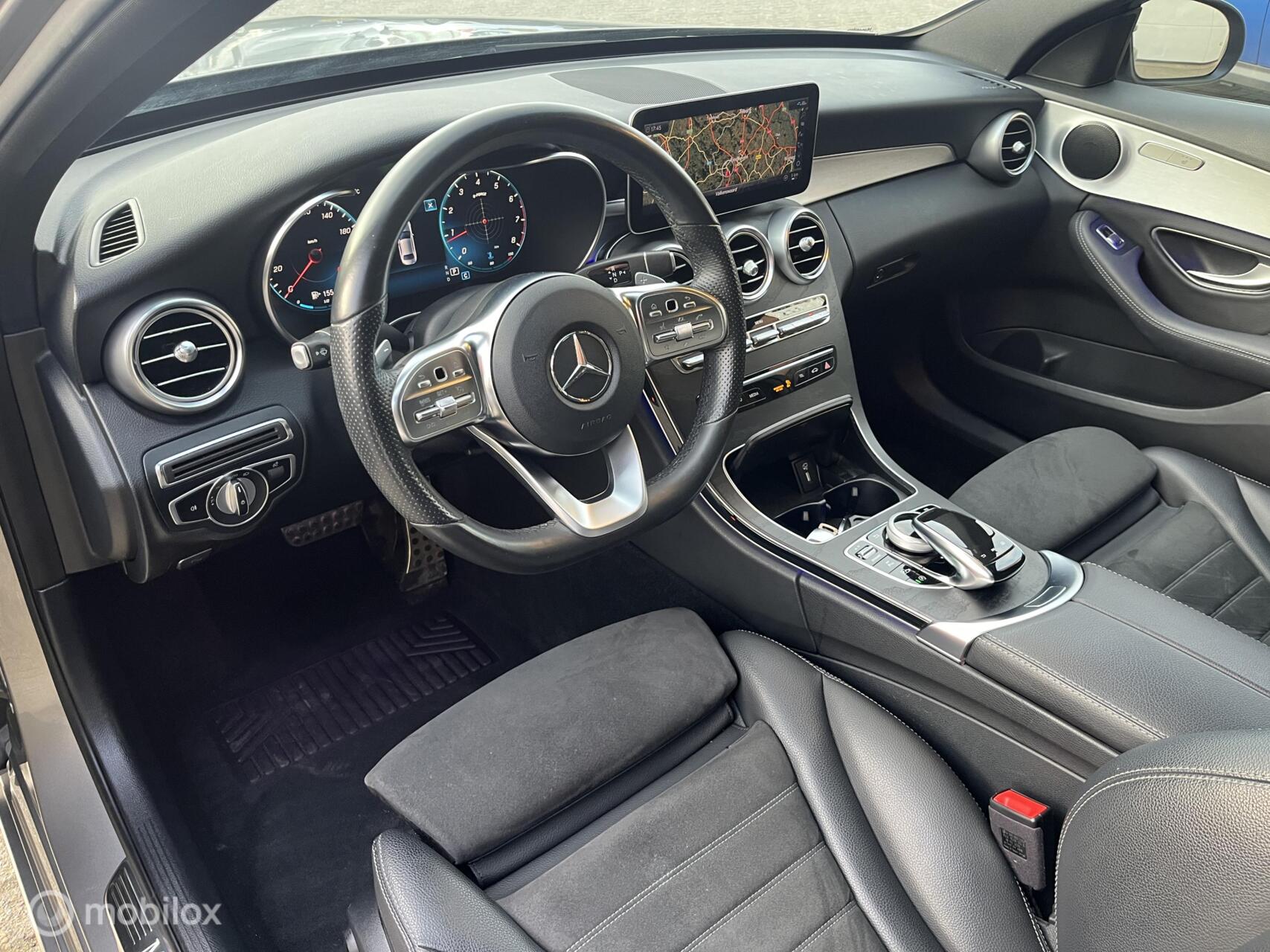 Foto van Mercedes-Benz C 200