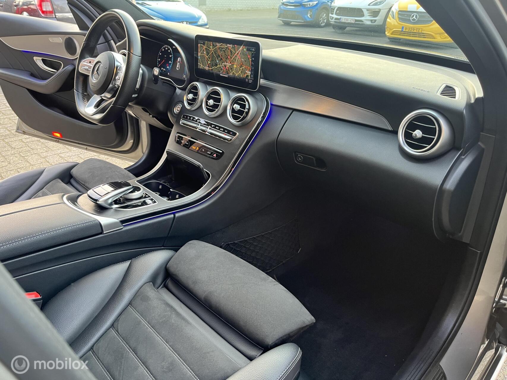 Foto van Mercedes-Benz C 200
