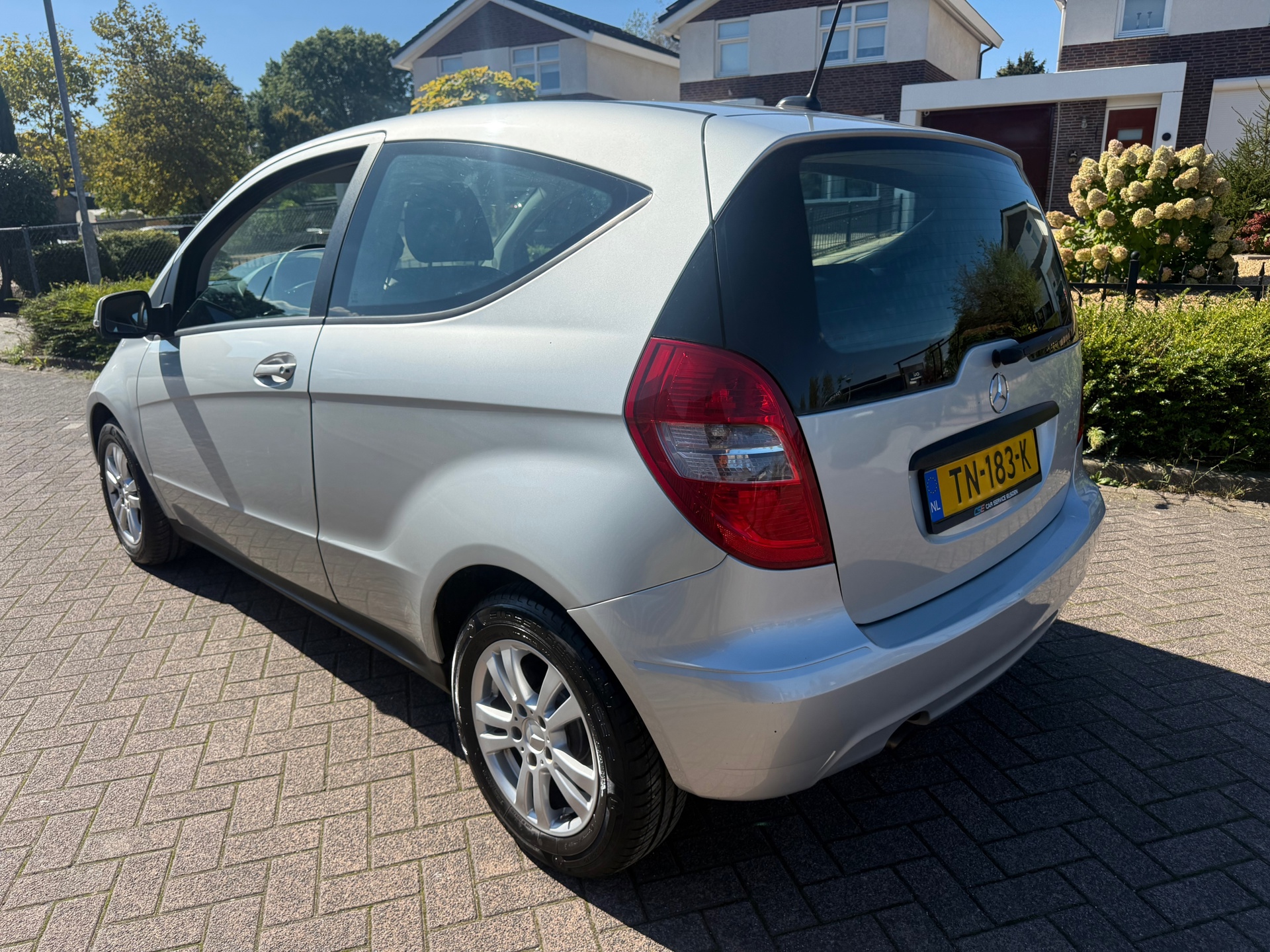 Foto van Mercedes-Benz A 160