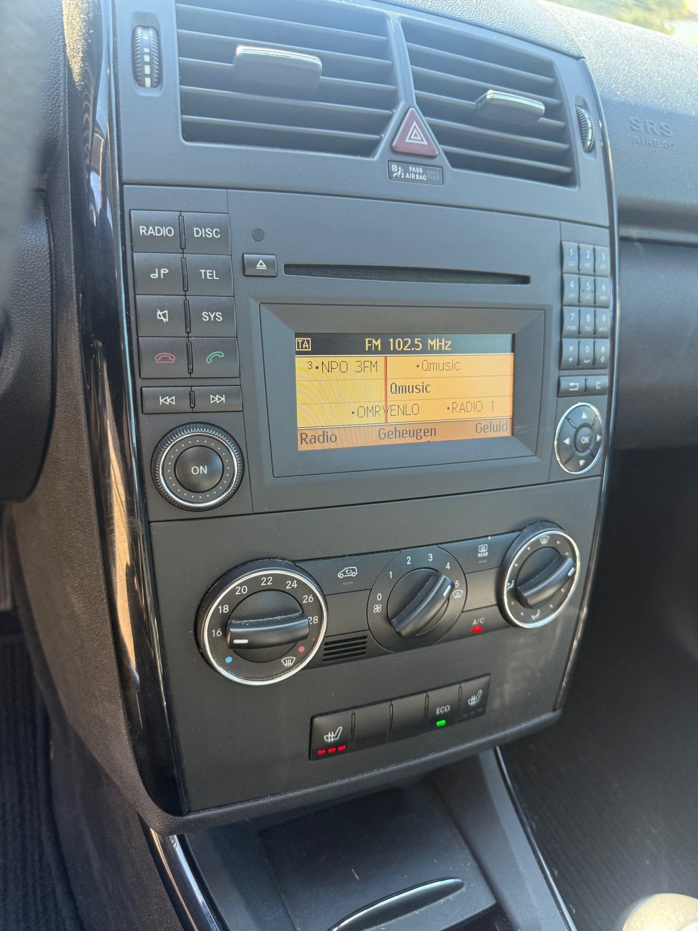 Foto van Mercedes-Benz A 160