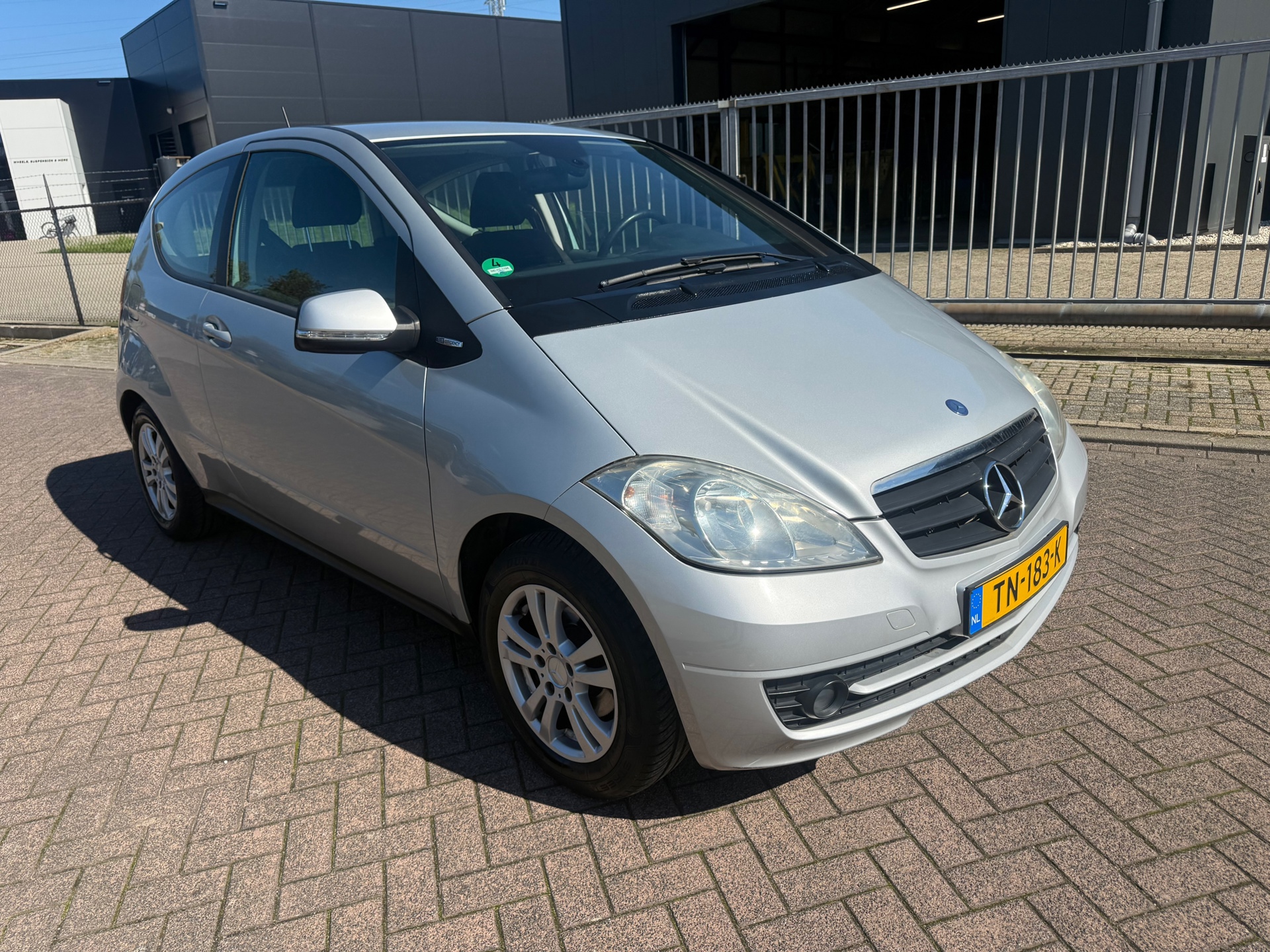 Foto van Mercedes-Benz A 160