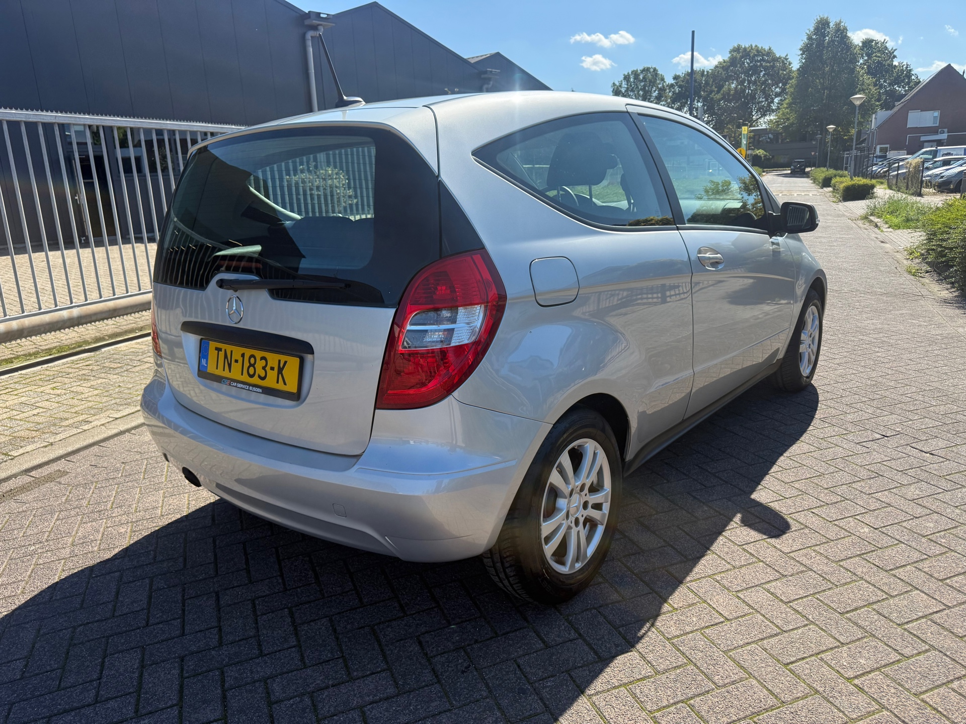Foto van Mercedes-Benz A 160