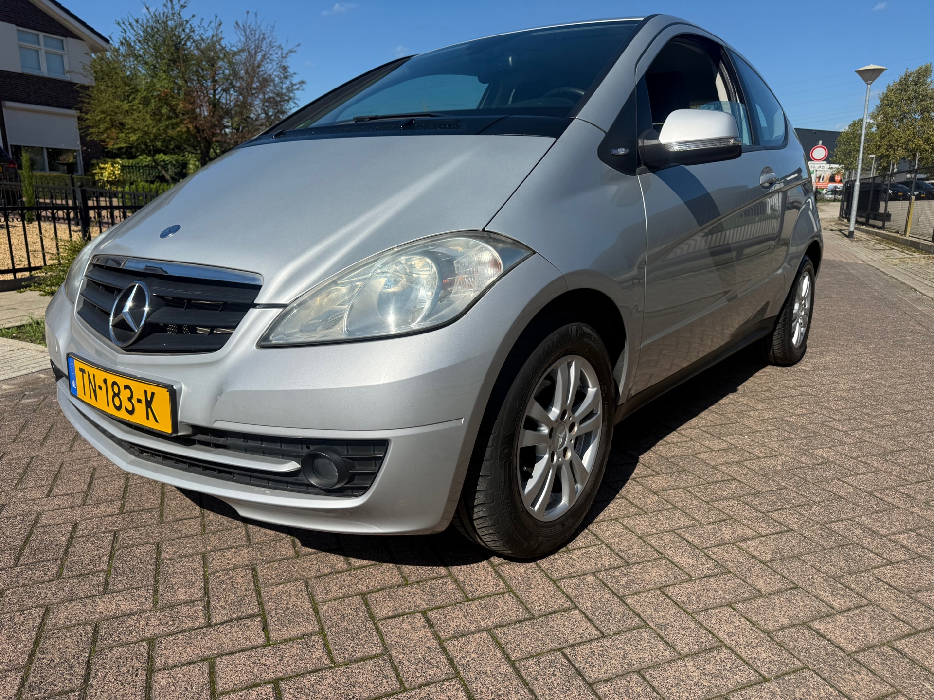 Foto van Mercedes-Benz A 160