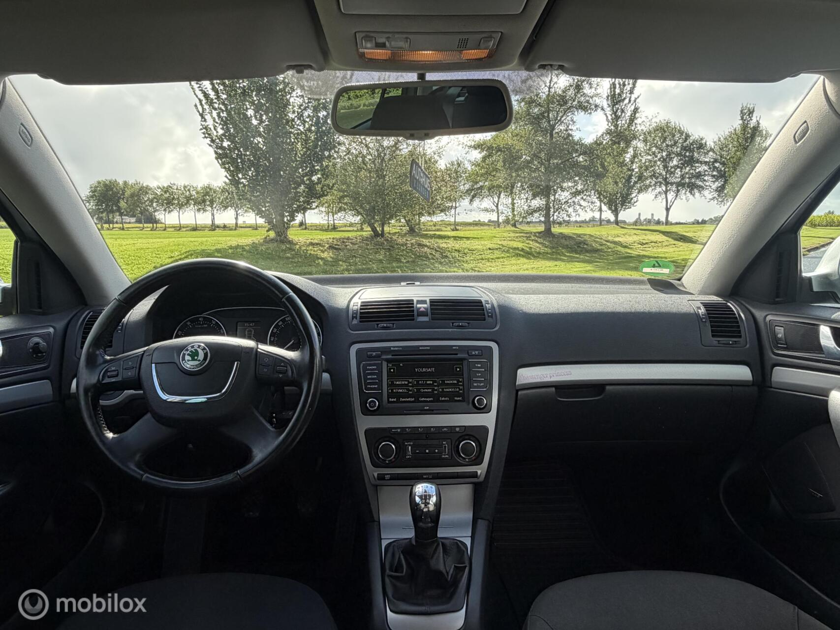 Foto van Skoda Octavia