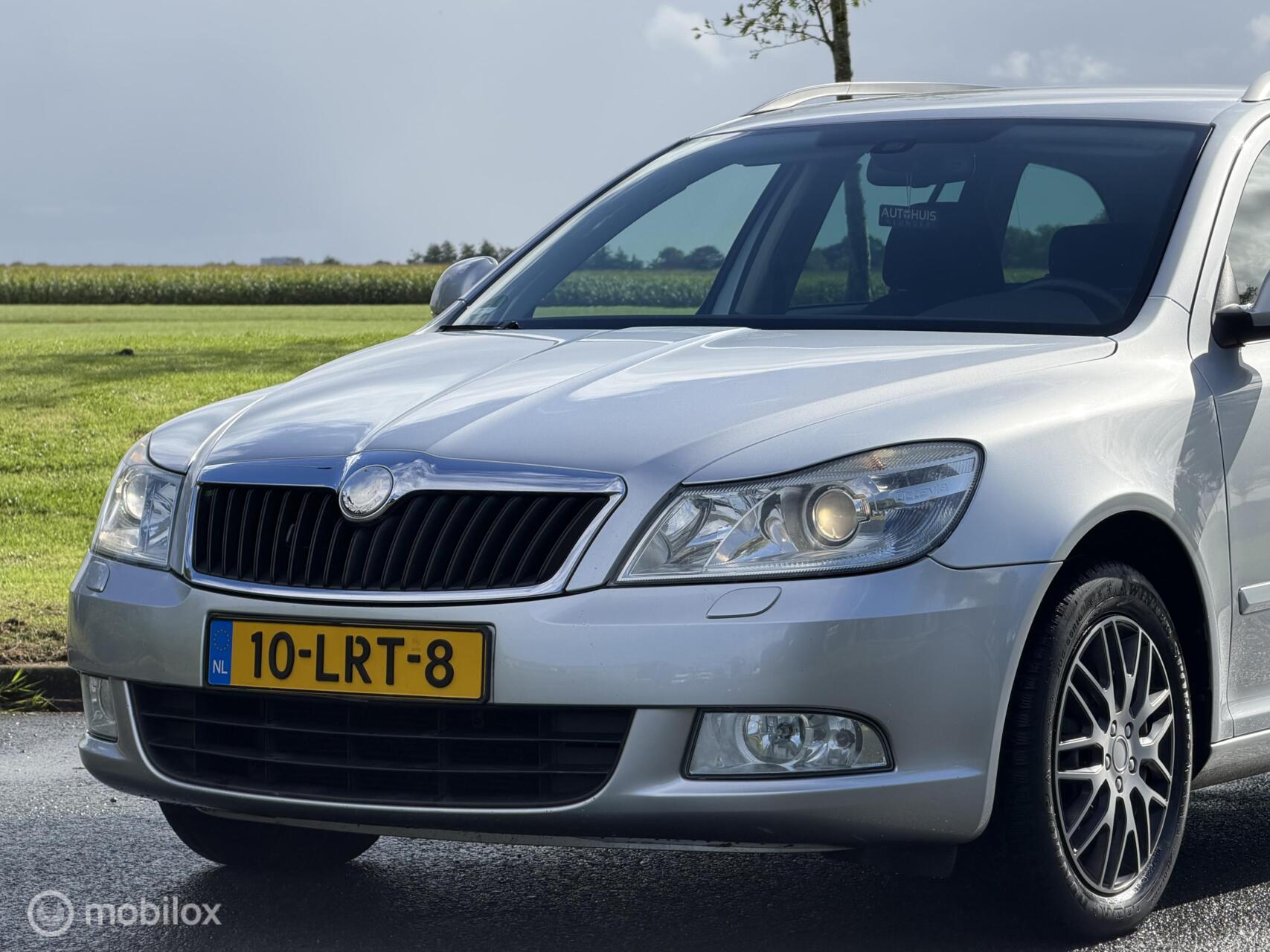 Foto van Skoda Octavia