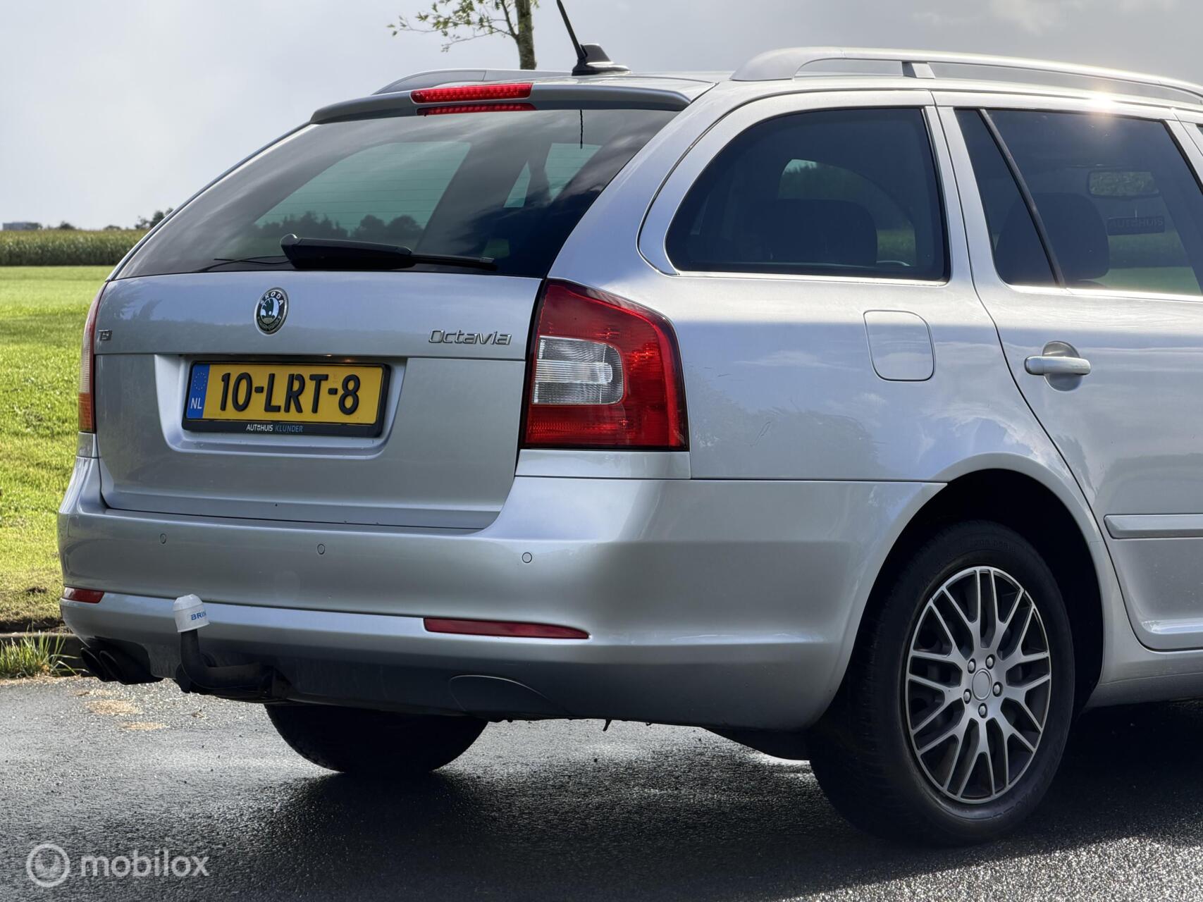 Foto van Skoda Octavia