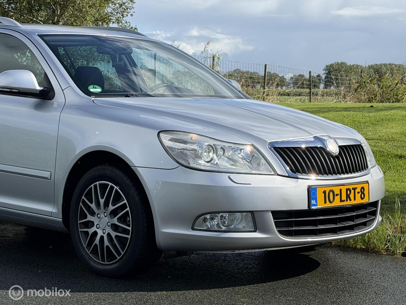 Foto van Skoda Octavia