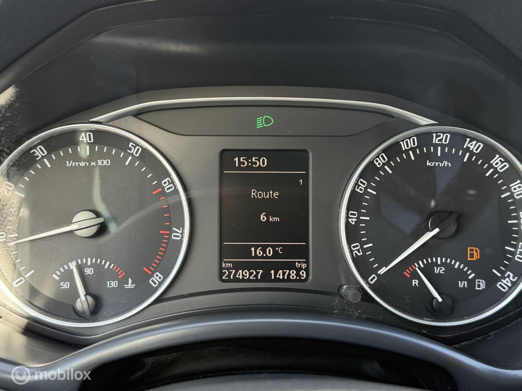 Foto van Skoda Octavia