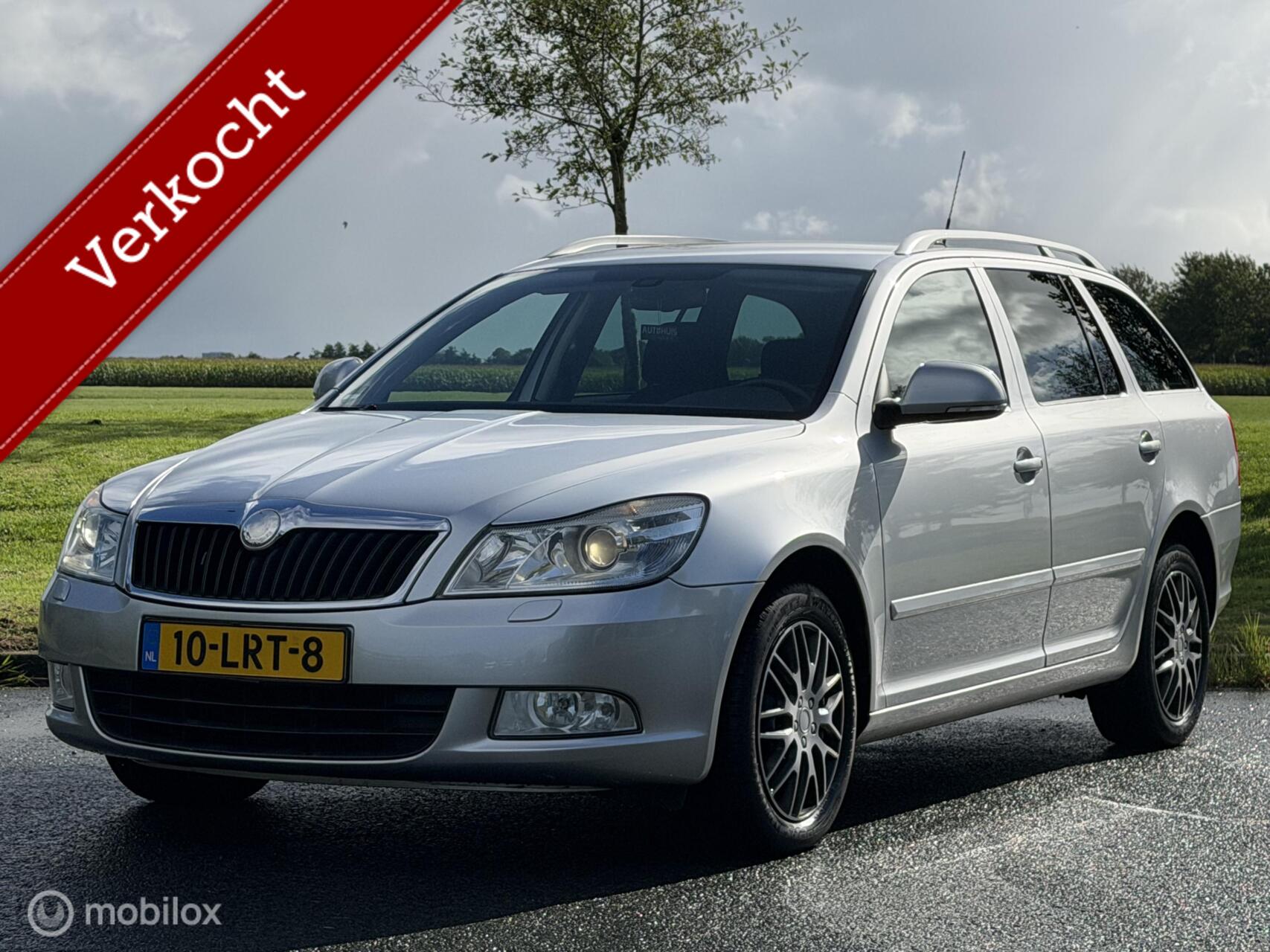 Skoda Octavia 1.8 TSI Ambition | zeer netjes | 2010 - voorkant